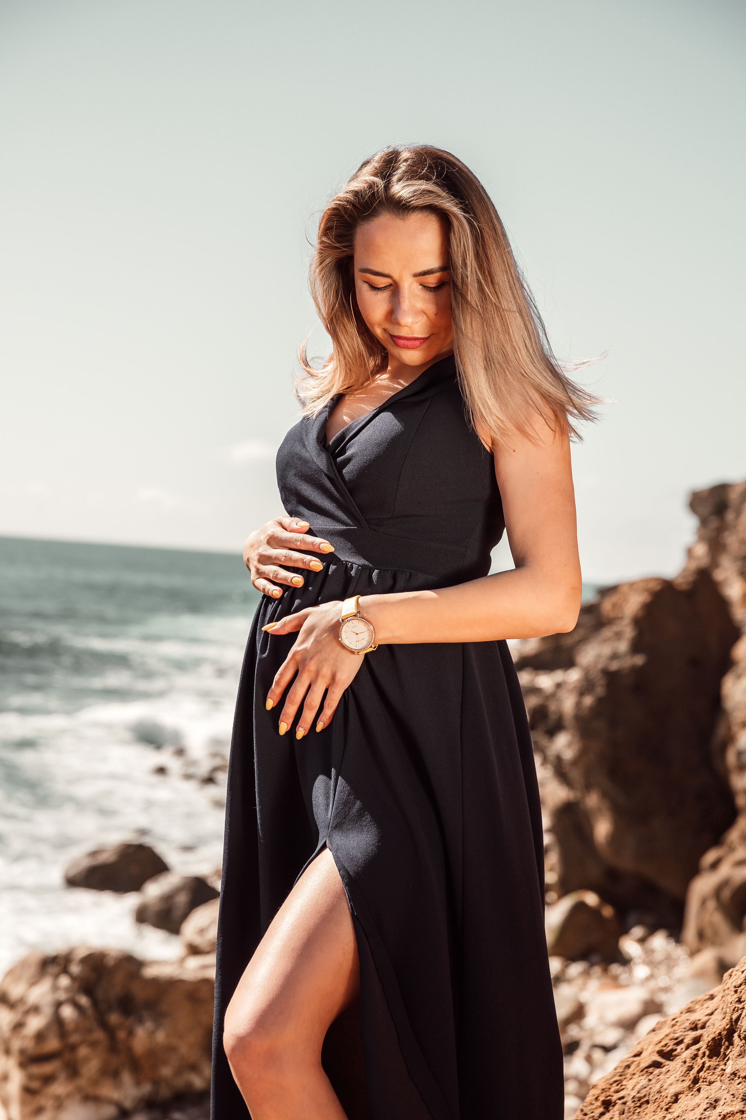 Sessão de Maternidade no Ilhéu da Papôa. Luxury Wedding Photography & Cinematic Films | Portugal & Destination Weddings | Ricardo & Mary Pictures