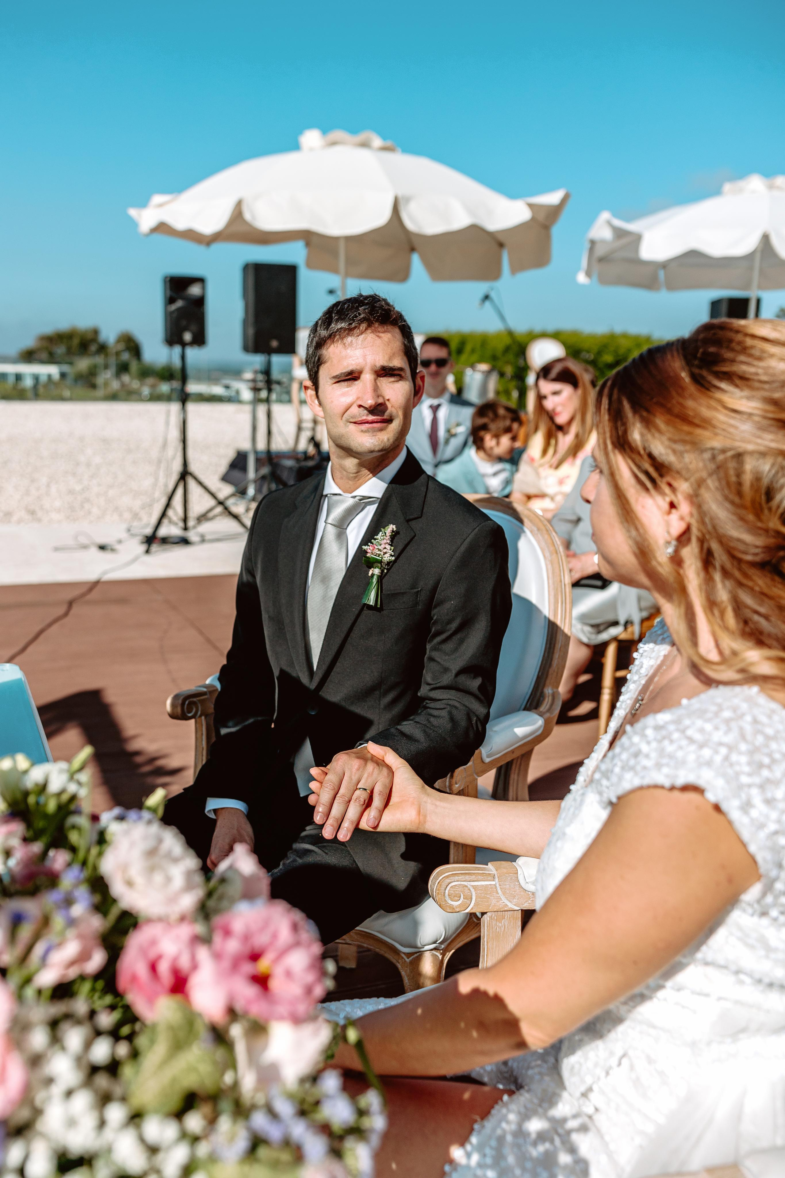 Luxury destination wedding praia del Rey Portugal. Luxury Wedding Photography & Cinematic Films | Portugal & Destination Weddings | Ricardo & Mary Pictures