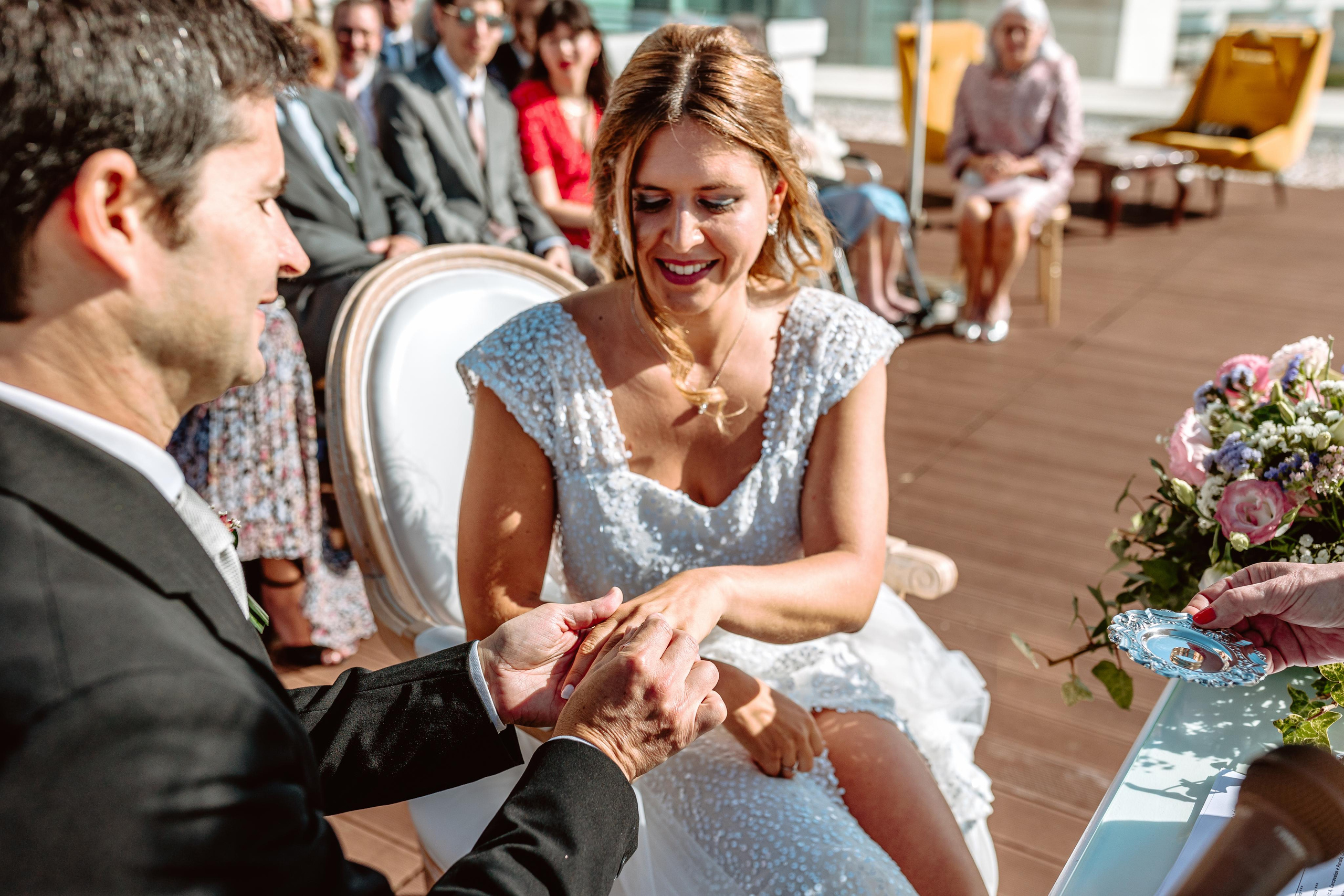 Luxury destination wedding praia del Rey Portugal. Luxury Wedding Photography & Cinematic Films | Portugal & Destination Weddings | Ricardo & Mary Pictures