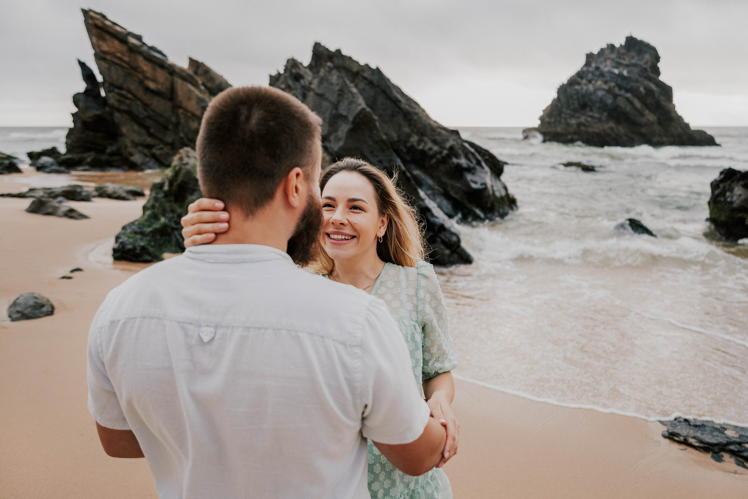 Sessão Maternidade em Praia da Adraga. Luxury Wedding Photography & Cinematic Films | Portugal & Destination Weddings | Ricardo & Mary Pictures