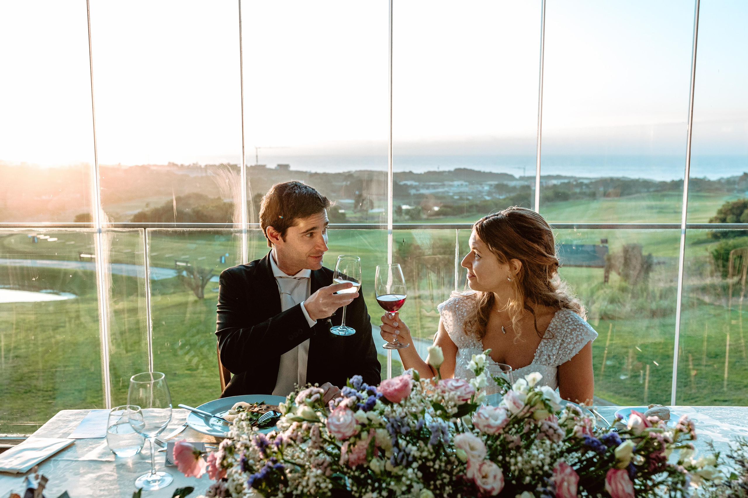 Luxury destination wedding praia del Rey Portugal. Luxury Wedding Photography & Cinematic Films | Portugal & Destination Weddings | Ricardo & Mary Pictures