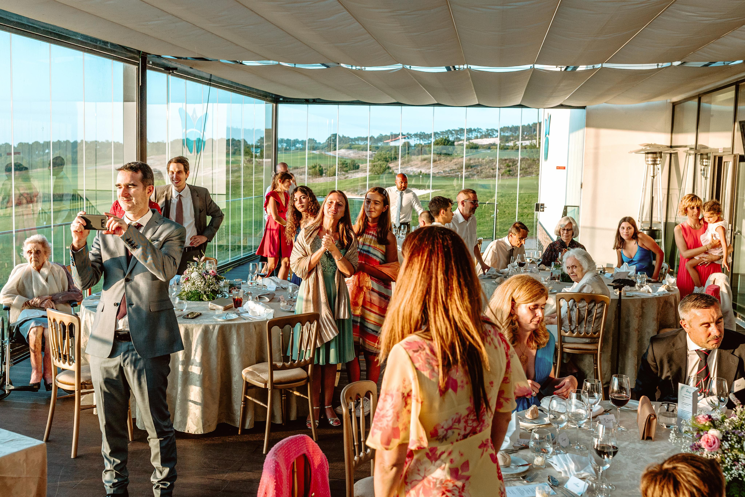 Luxury destination wedding praia del Rey Portugal. Luxury Wedding Photography & Cinematic Films | Portugal & Destination Weddings | Ricardo & Mary Pictures