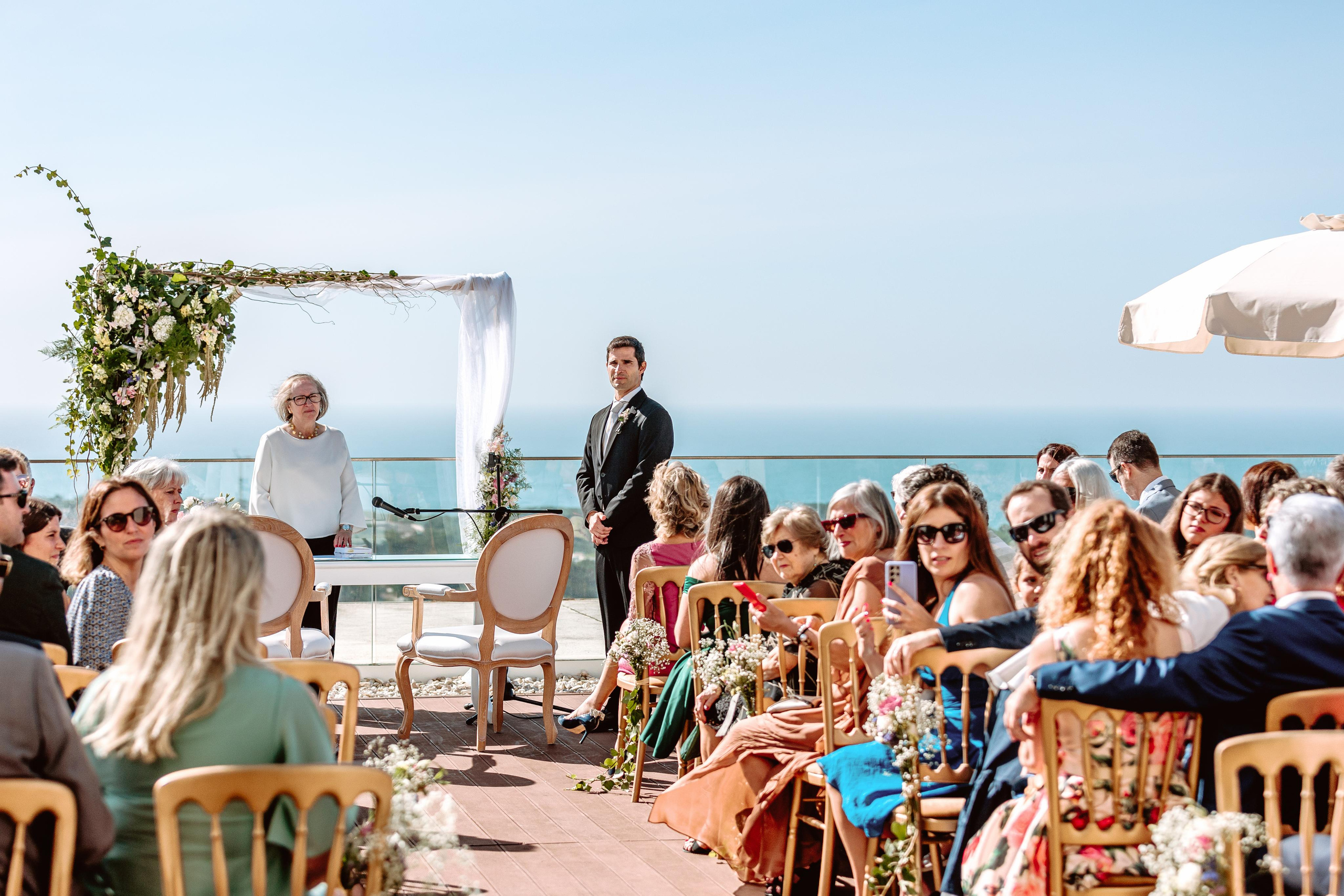 Luxury destination wedding praia del Rey Portugal. Luxury Wedding Photography & Cinematic Films | Portugal & Destination Weddings | Ricardo & Mary Pictures