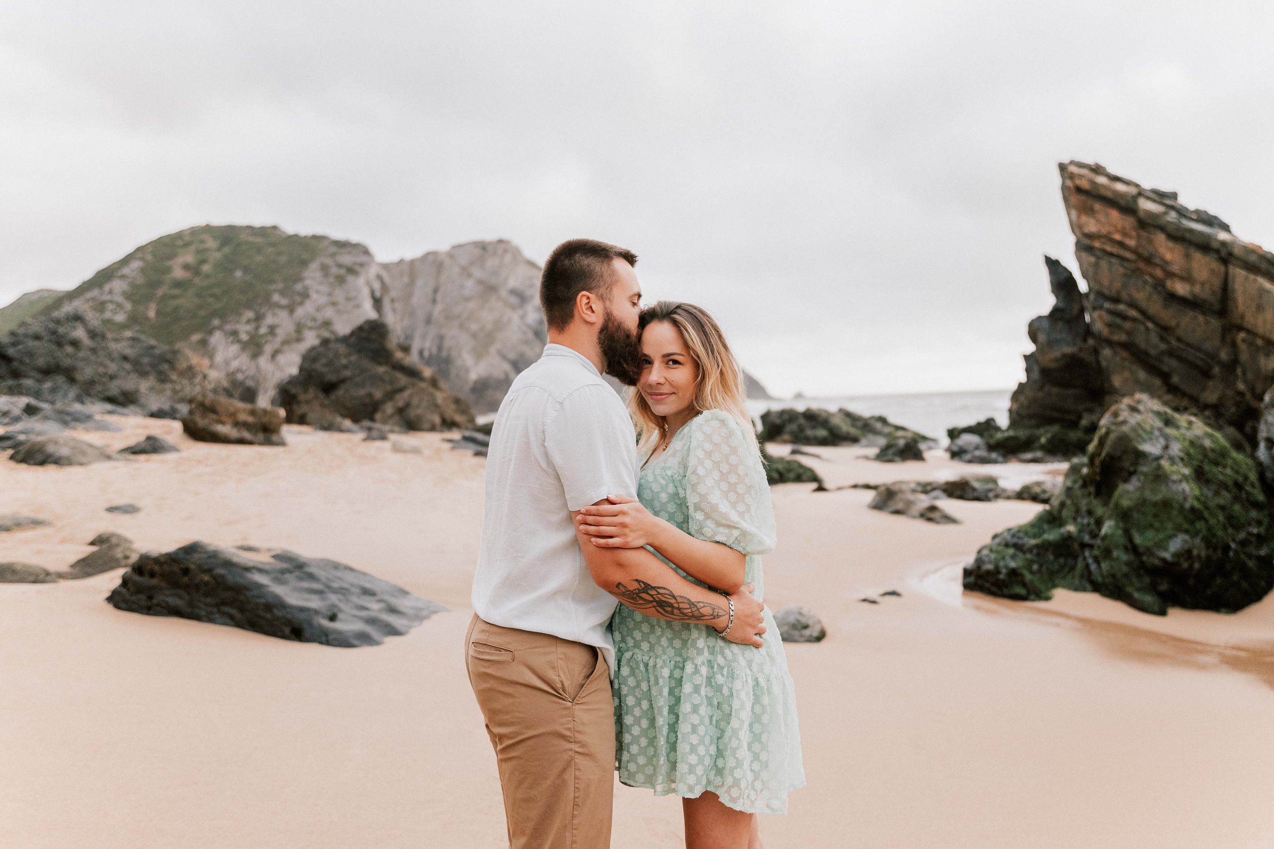 Sessão Maternidade em Praia da Adraga. Luxury Wedding Photography & Cinematic Films | Portugal & Destination Weddings | Ricardo & Mary Pictures