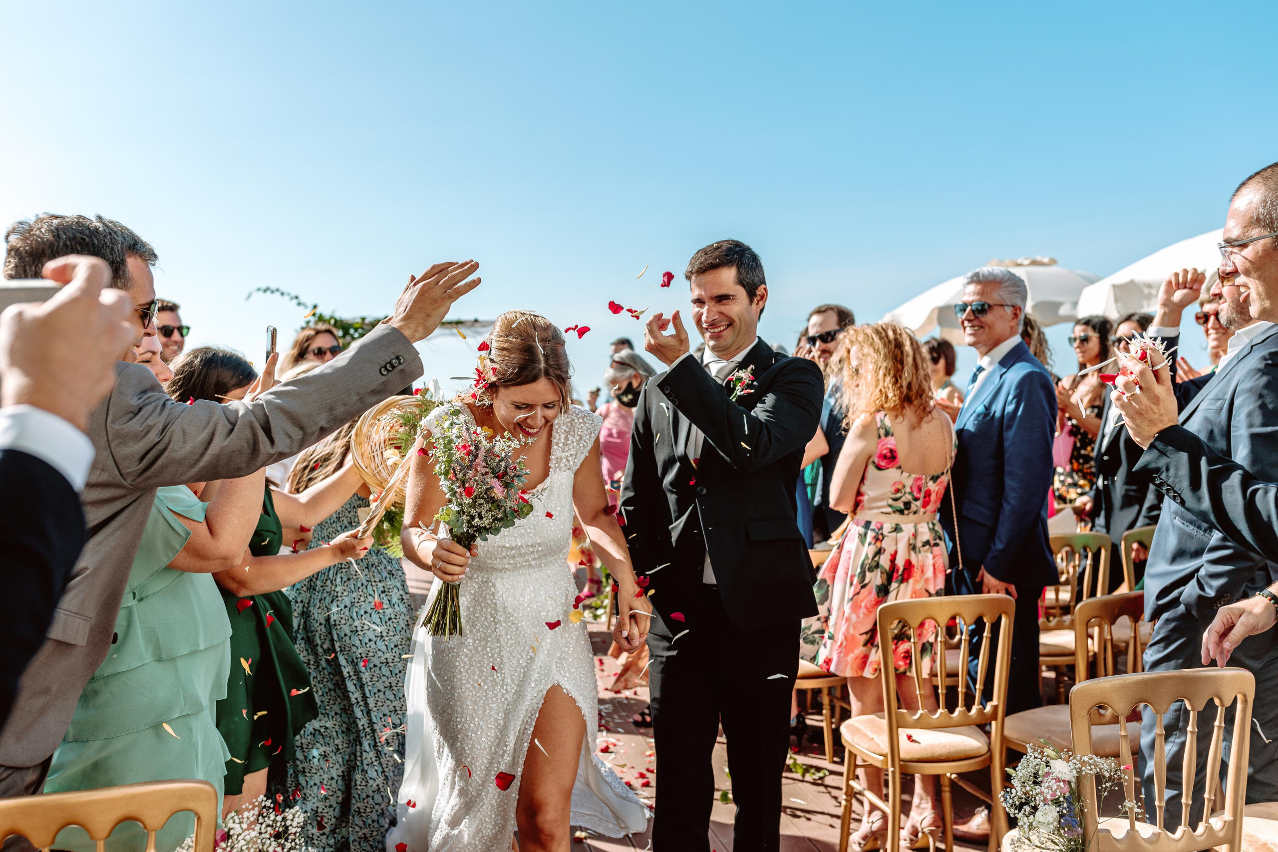 Luxury destination wedding praia del Rey Portugal. Luxury Wedding Photography & Cinematic Films | Portugal & Destination Weddings | Ricardo & Mary Pictures