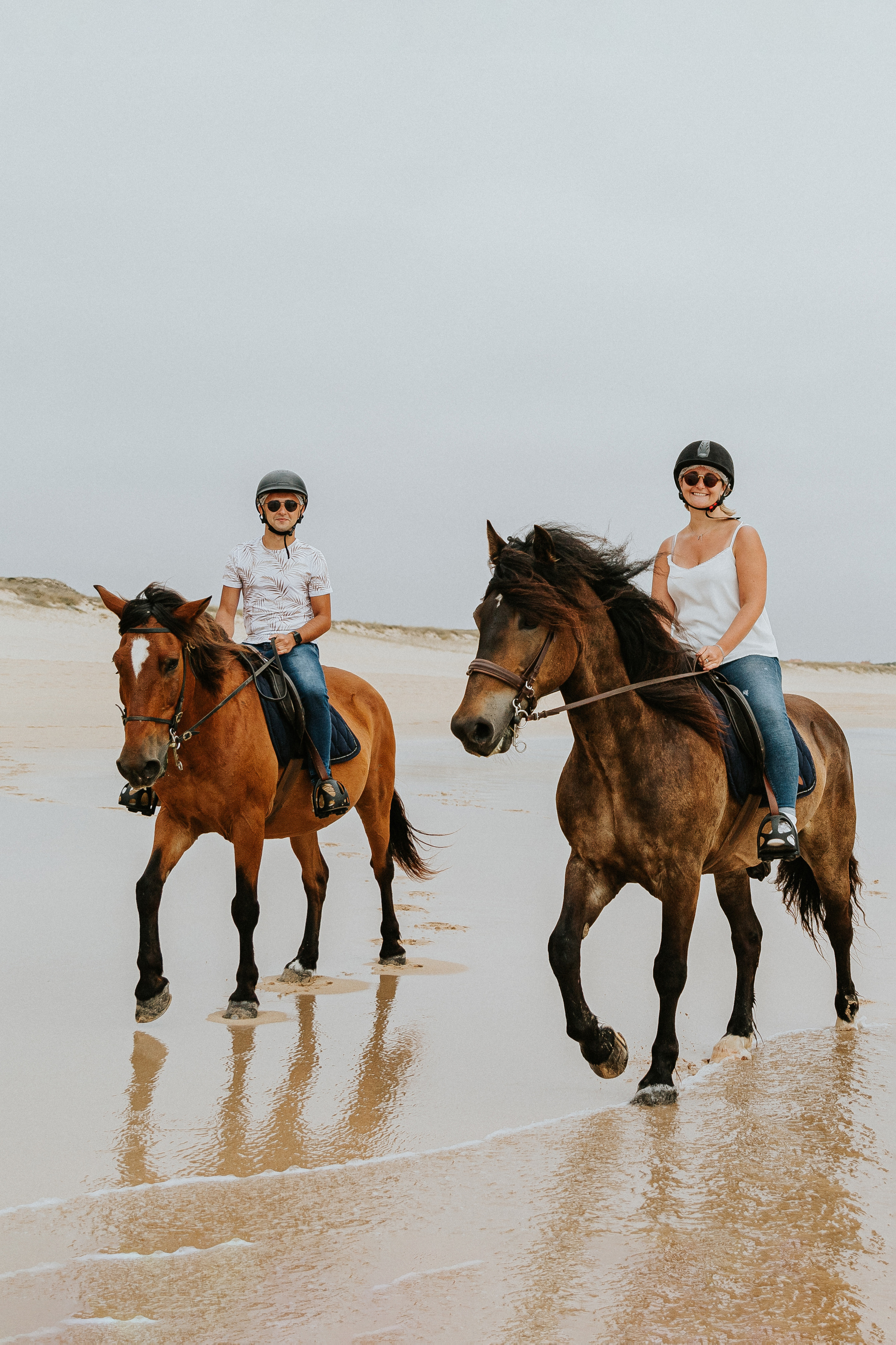 Momento a Dois em Peniche