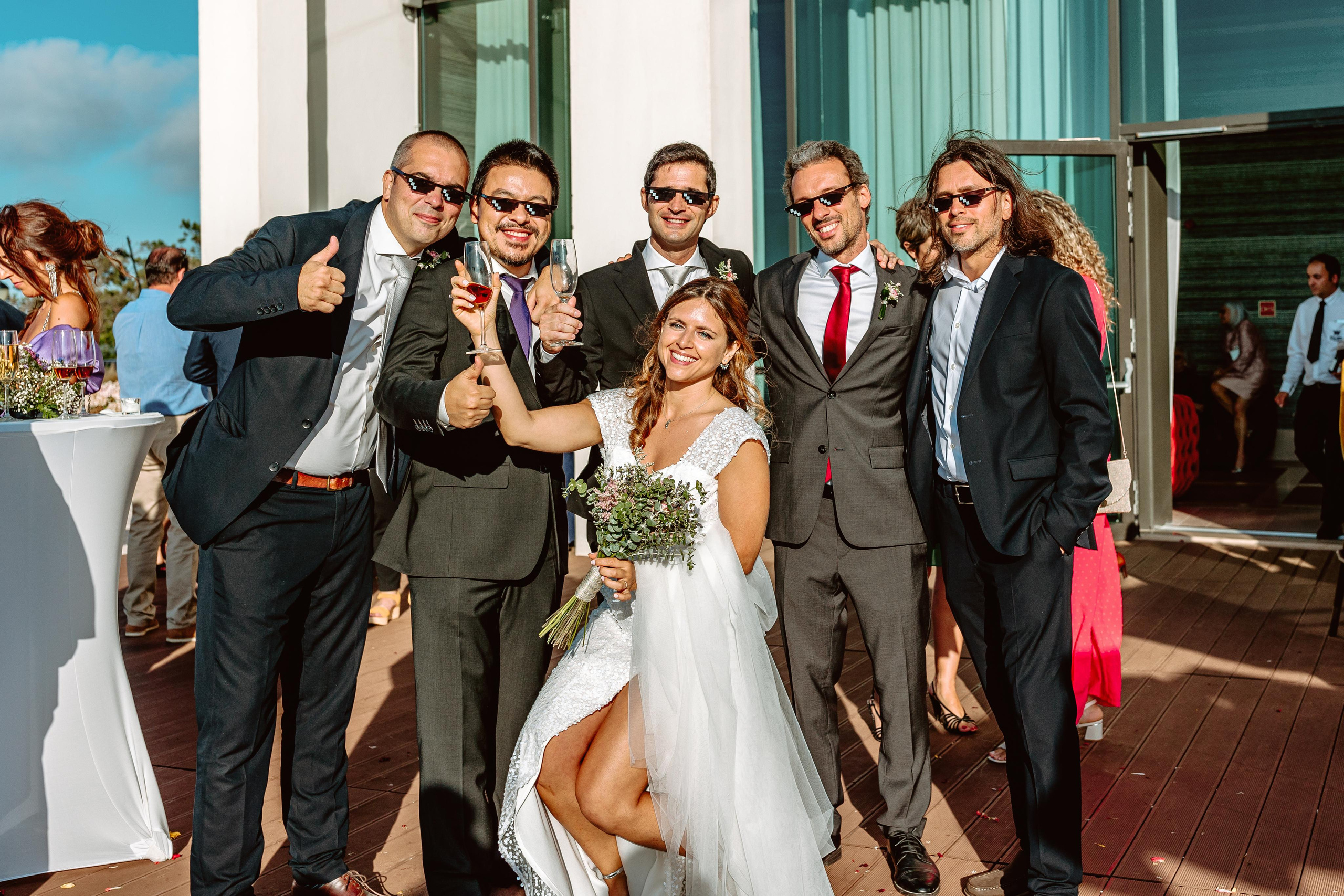 Luxury destination wedding praia del Rey Portugal. Luxury Wedding Photography & Cinematic Films | Portugal & Destination Weddings | Ricardo & Mary Pictures