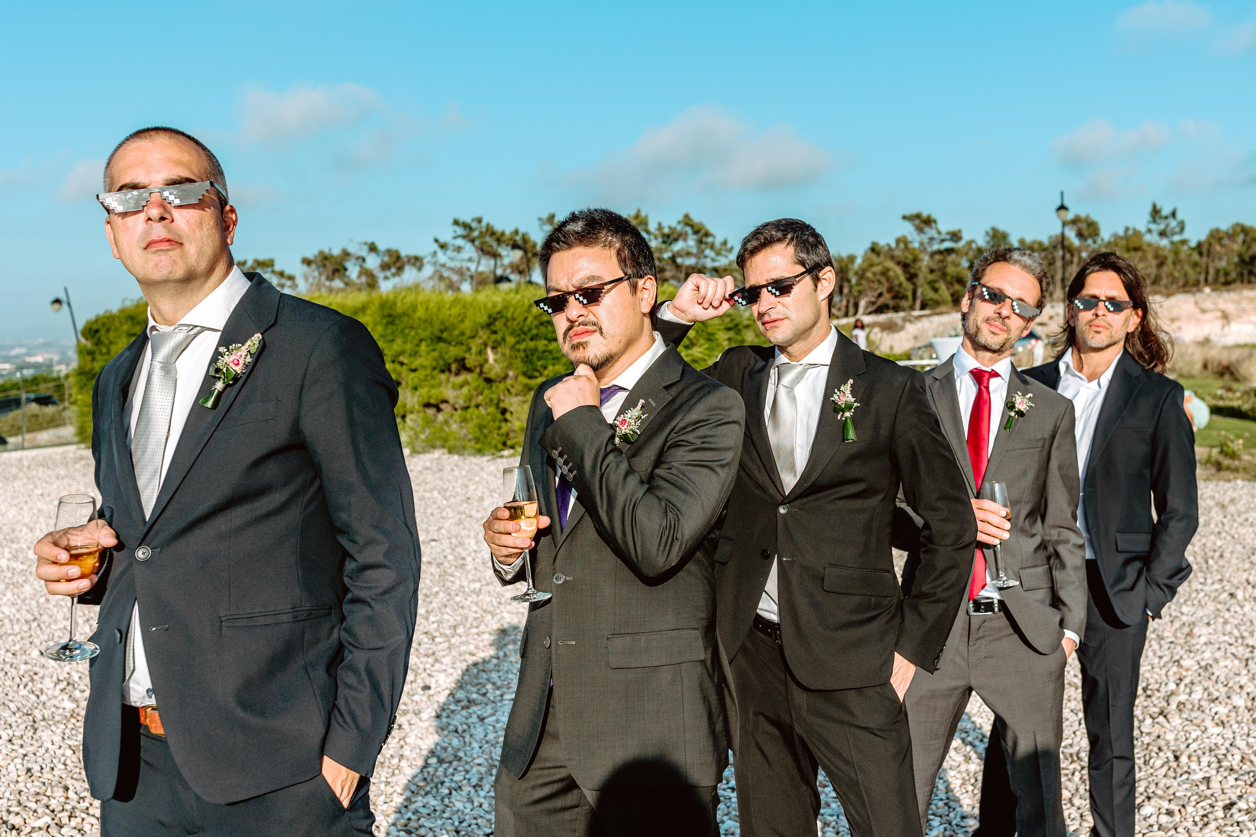 Luxury destination wedding praia del Rey Portugal. Luxury Wedding Photography & Cinematic Films | Portugal & Destination Weddings | Ricardo & Mary Pictures