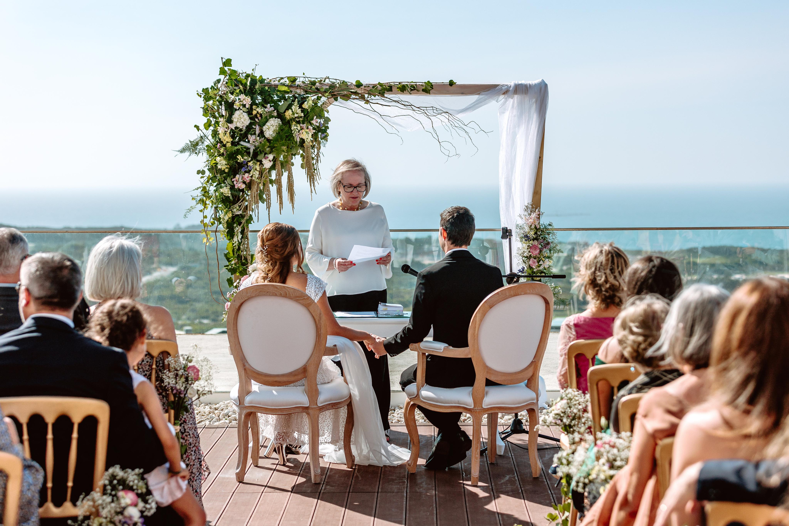 Luxury destination wedding praia del Rey Portugal. Luxury Wedding Photography & Cinematic Films | Portugal & Destination Weddings | Ricardo & Mary Pictures