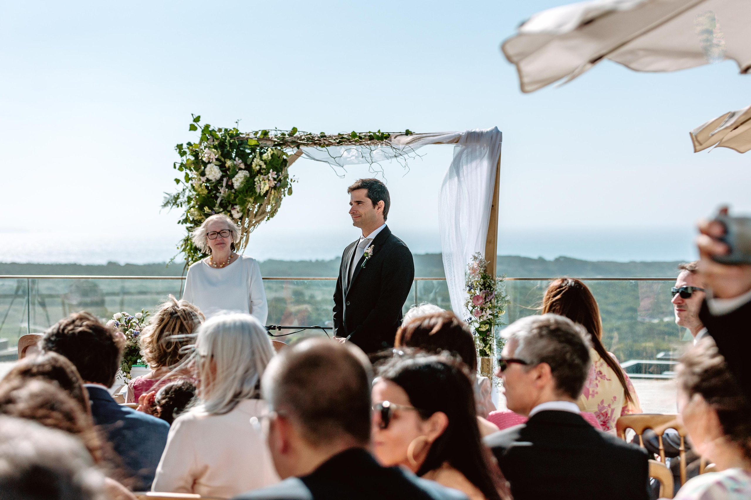 Luxury destination wedding praia del Rey Portugal. Luxury Wedding Photography & Cinematic Films | Portugal & Destination Weddings | Ricardo & Mary Pictures