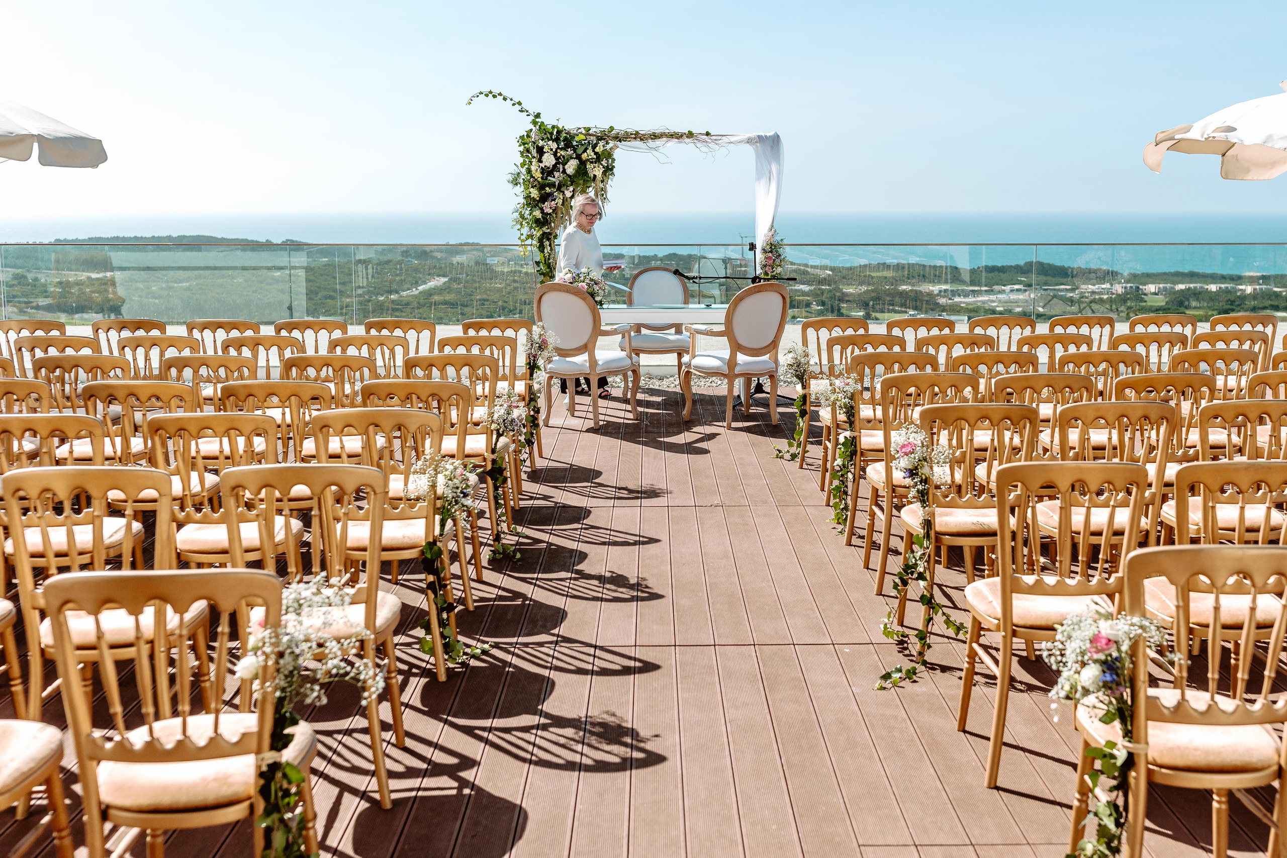 Luxury destination wedding praia del Rey Portugal. Luxury Wedding Photography & Cinematic Films | Portugal & Destination Weddings | Ricardo & Mary Pictures