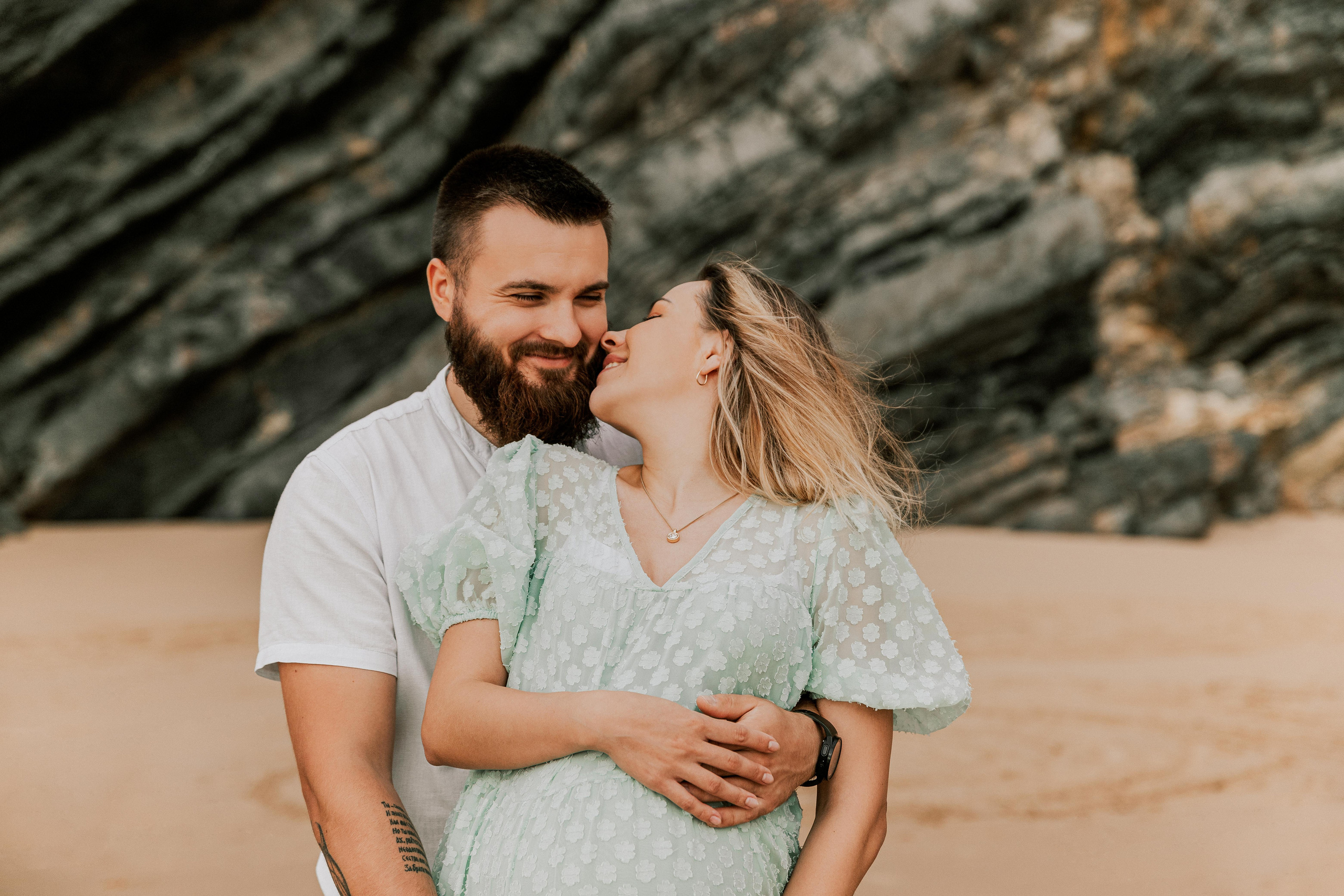 Sessão Maternidade em Praia da Adraga. Luxury Wedding Photography & Cinematic Films | Portugal & Destination Weddings | Ricardo & Mary Pictures