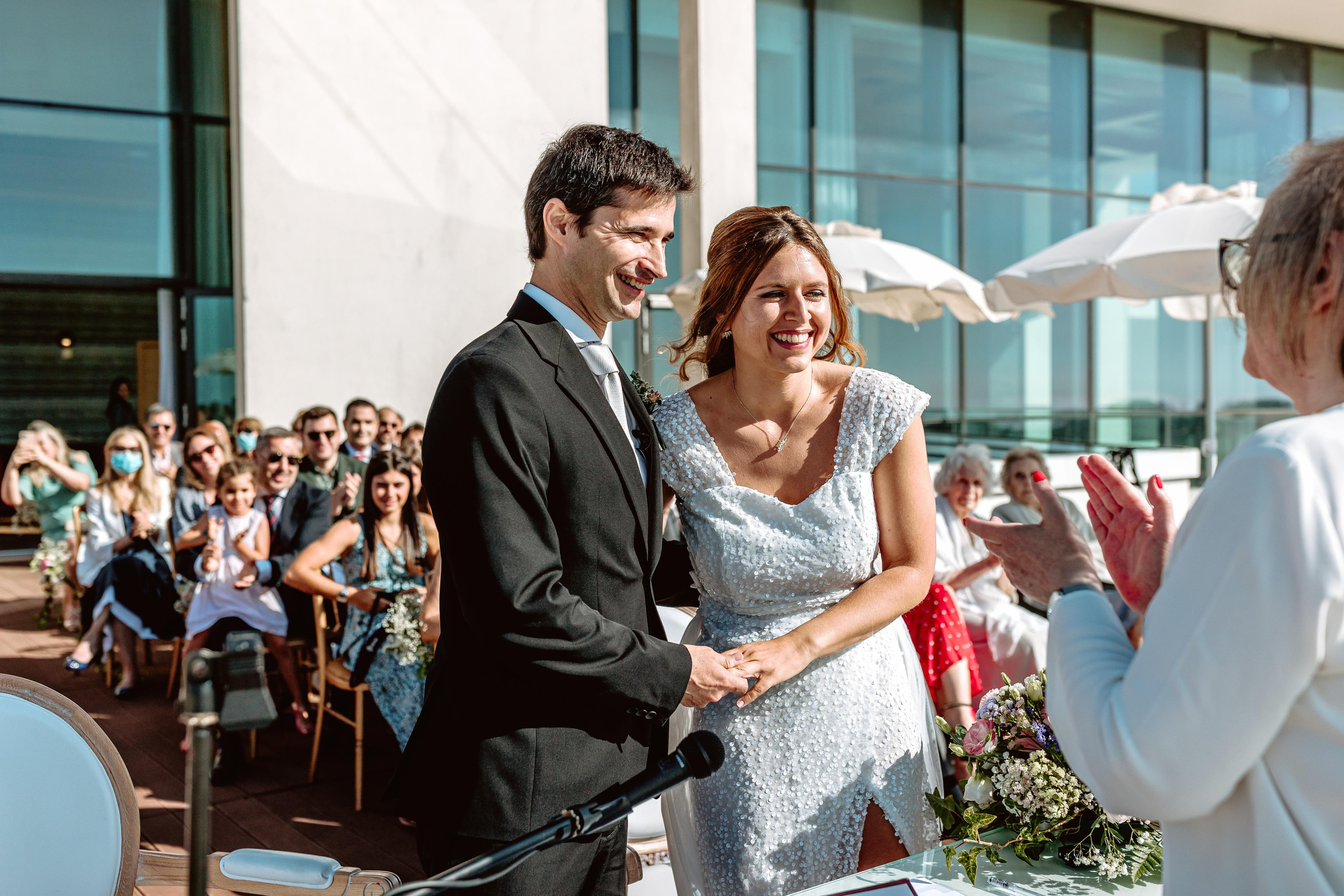 Luxury destination wedding praia del Rey Portugal. Luxury Wedding Photography & Cinematic Films | Portugal & Destination Weddings | Ricardo & Mary Pictures