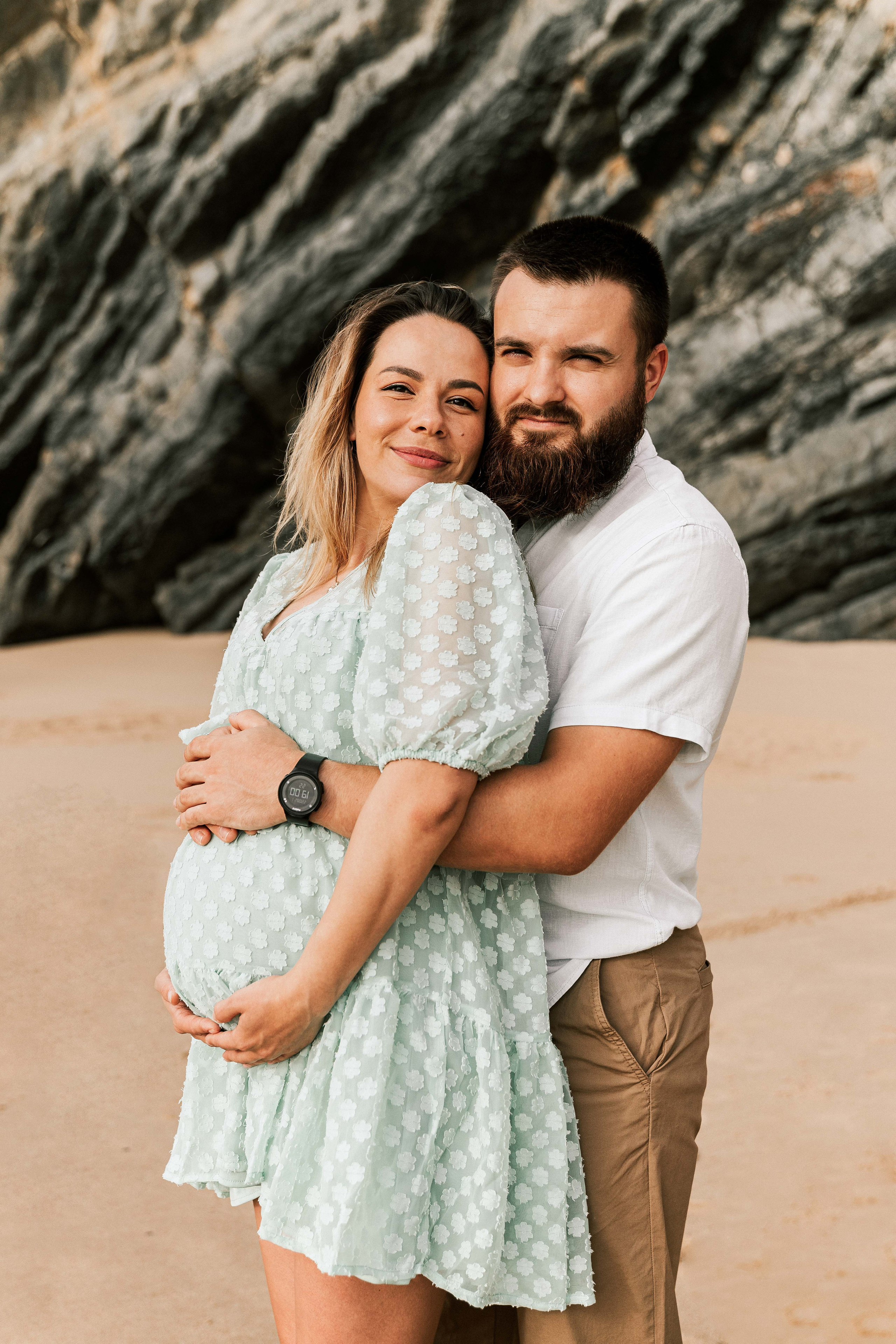 Sessão Maternidade em Praia da Adraga. Luxury Wedding Photography & Cinematic Films | Portugal & Destination Weddings | Ricardo & Mary Pictures