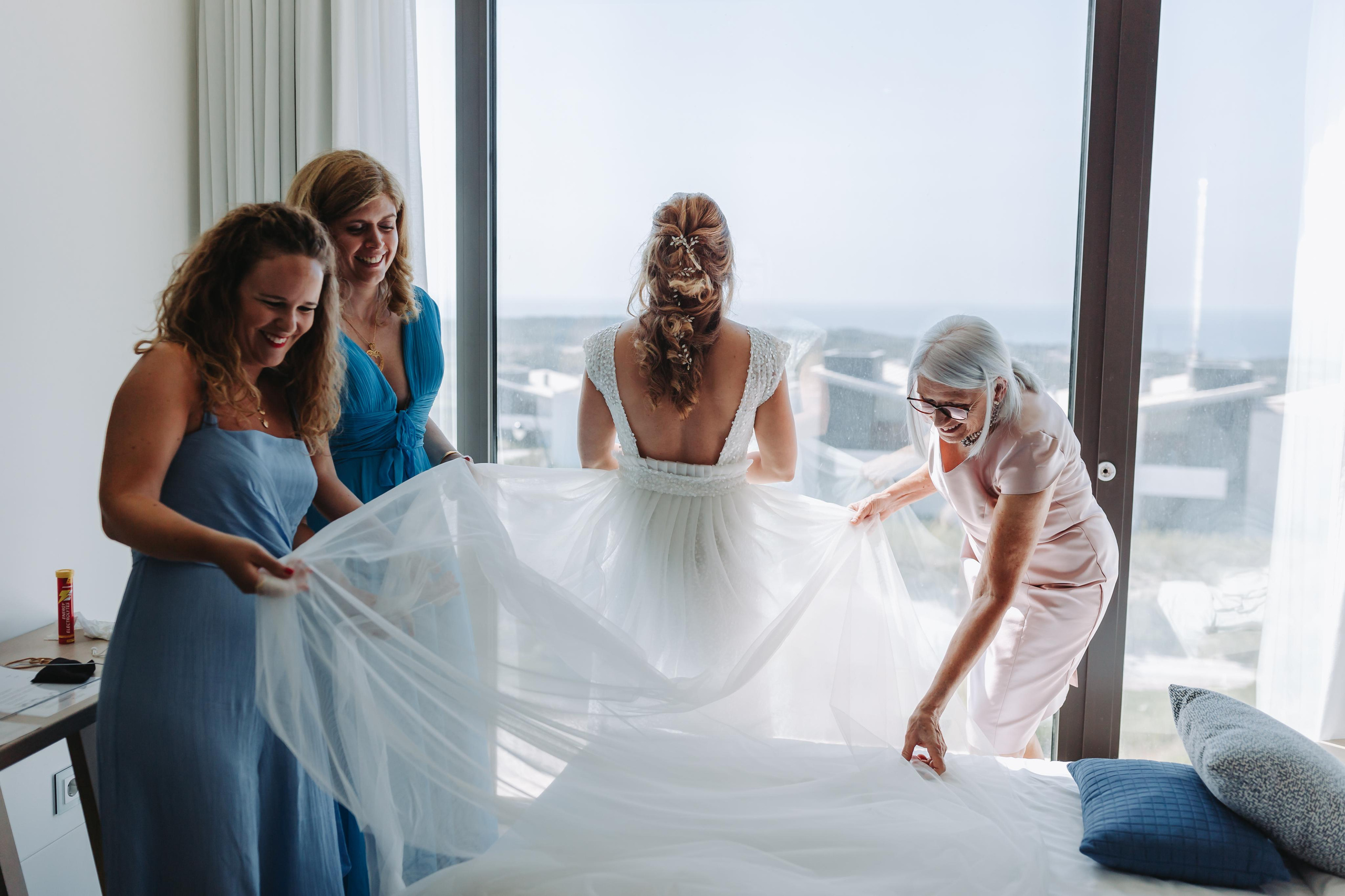 Luxury destination wedding praia del Rey Portugal. Luxury Wedding Photography & Cinematic Films | Portugal & Destination Weddings | Ricardo & Mary Pictures