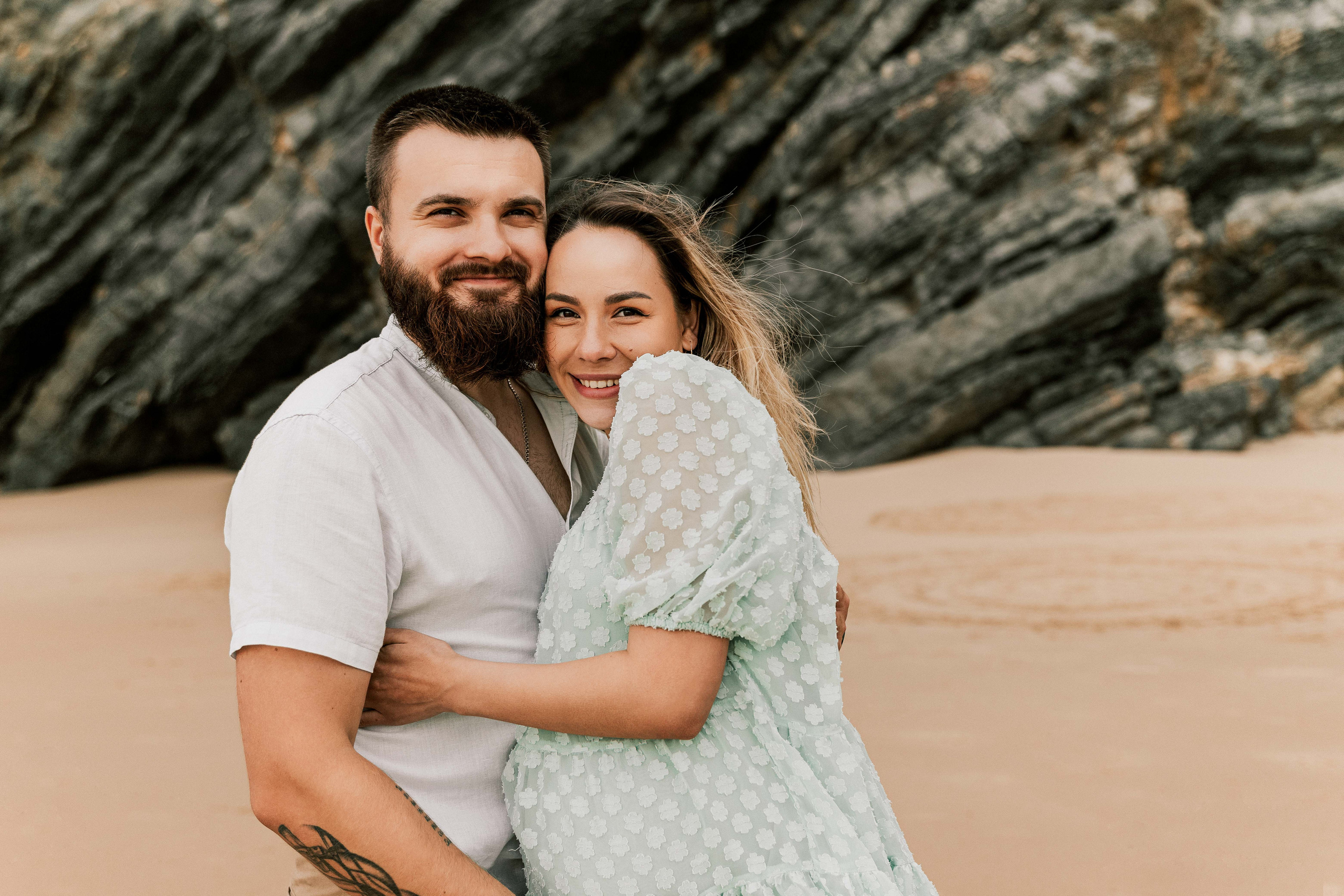 Sessão Maternidade em Praia da Adraga. Luxury Wedding Photography & Cinematic Films | Portugal & Destination Weddings | Ricardo & Mary Pictures