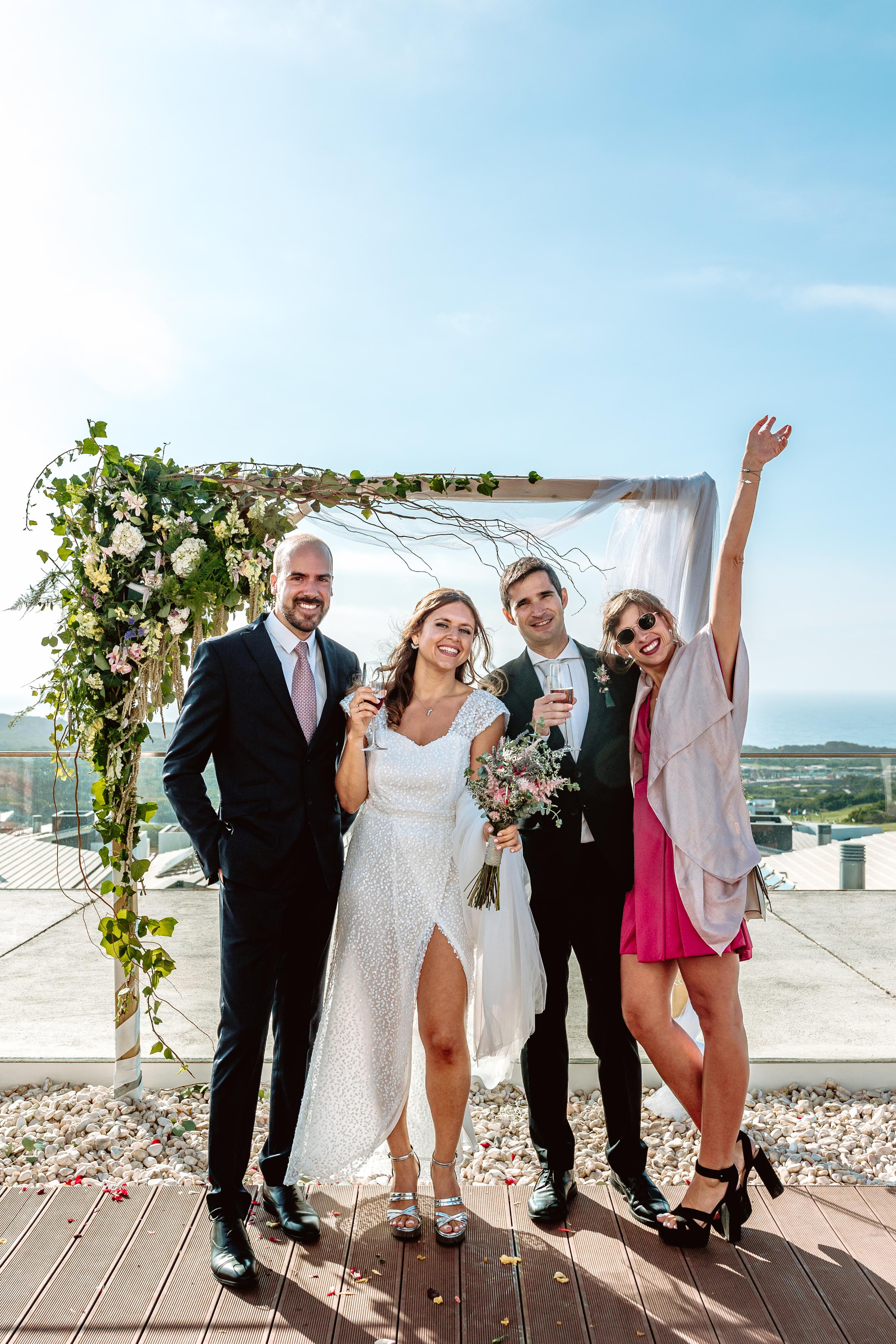 Luxury destination wedding praia del Rey Portugal. Luxury Wedding Photography & Cinematic Films | Portugal & Destination Weddings | Ricardo & Mary Pictures
