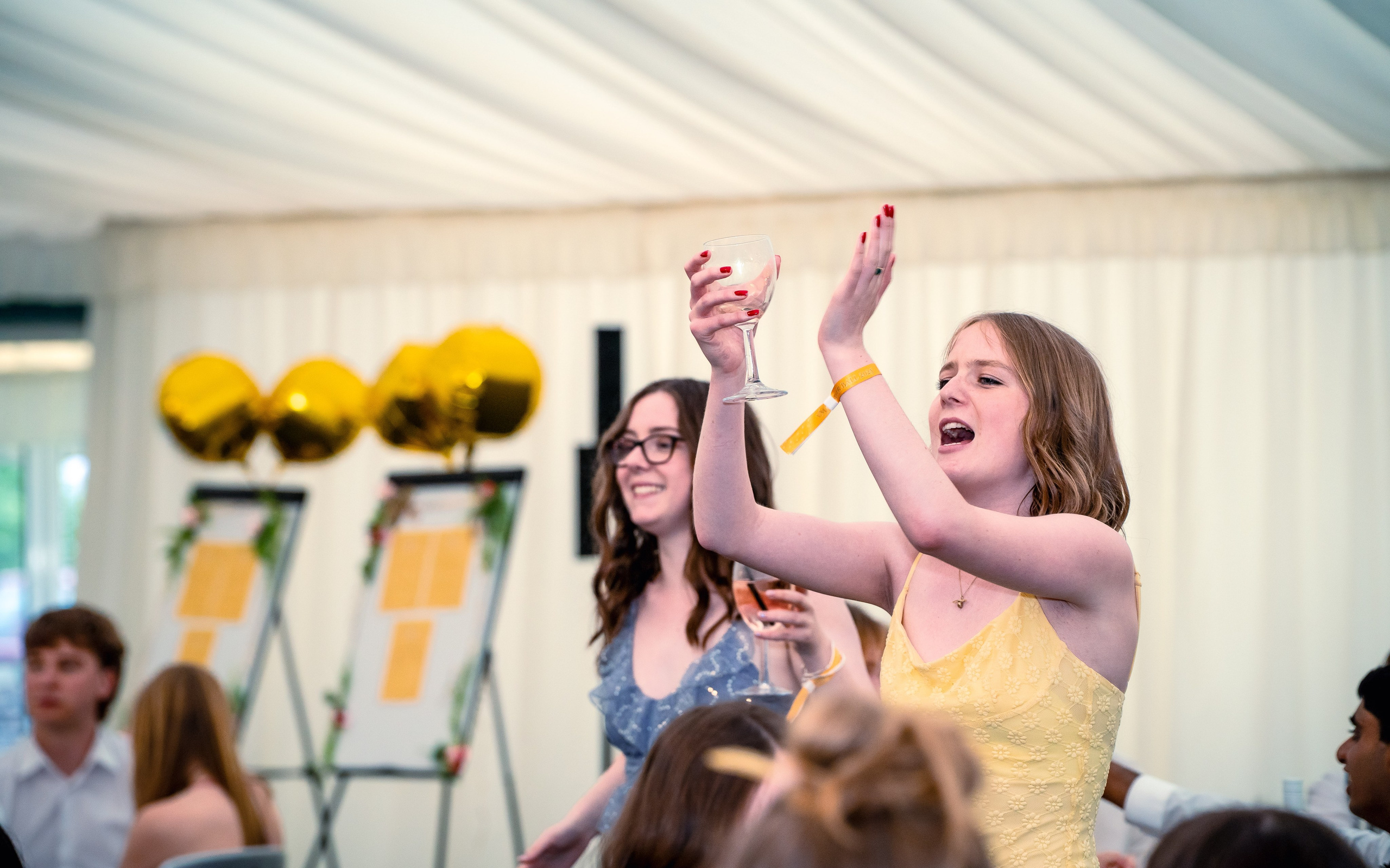 The Midas Touch: Van Mildert Summer Ball. Expect Miracles Photography by Kate & Andrew