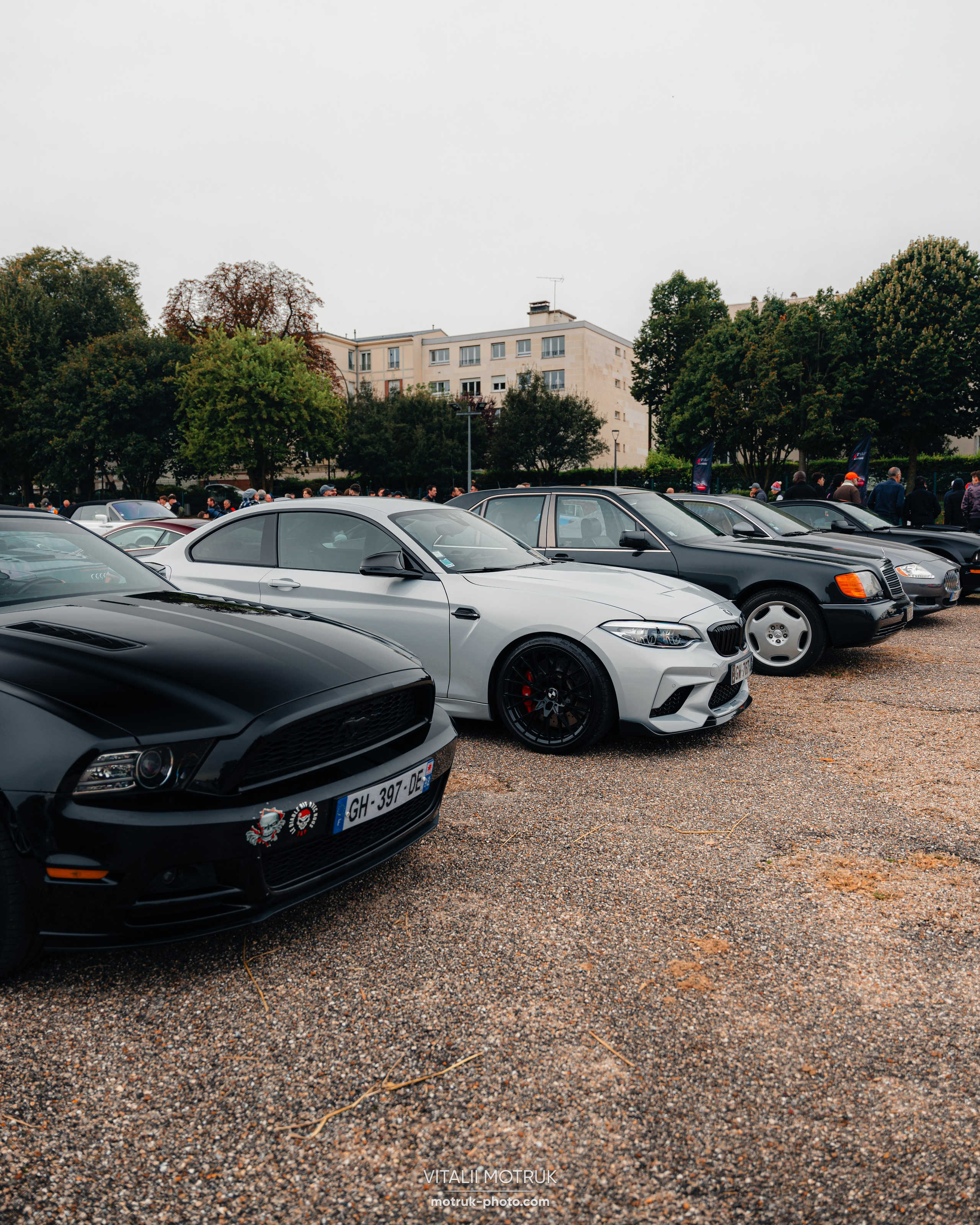 Cars and Coffee 29 septembre 2024. Photographer in Paris — Vitalii Motruk