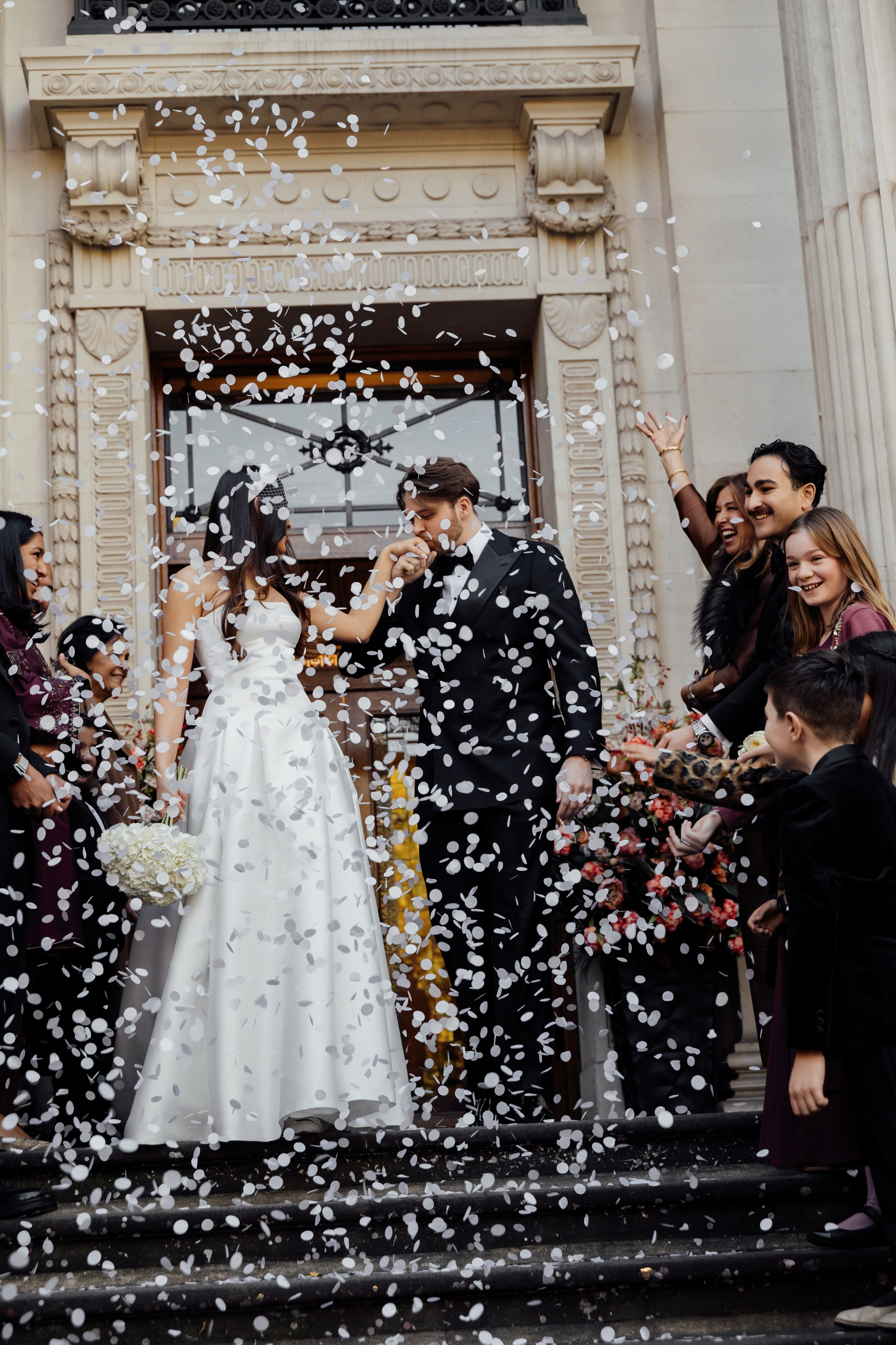 Sara & Angus — Old Marylebone Town Hall, London. Timeless Wedding & Event Photography — based London, working across Europe