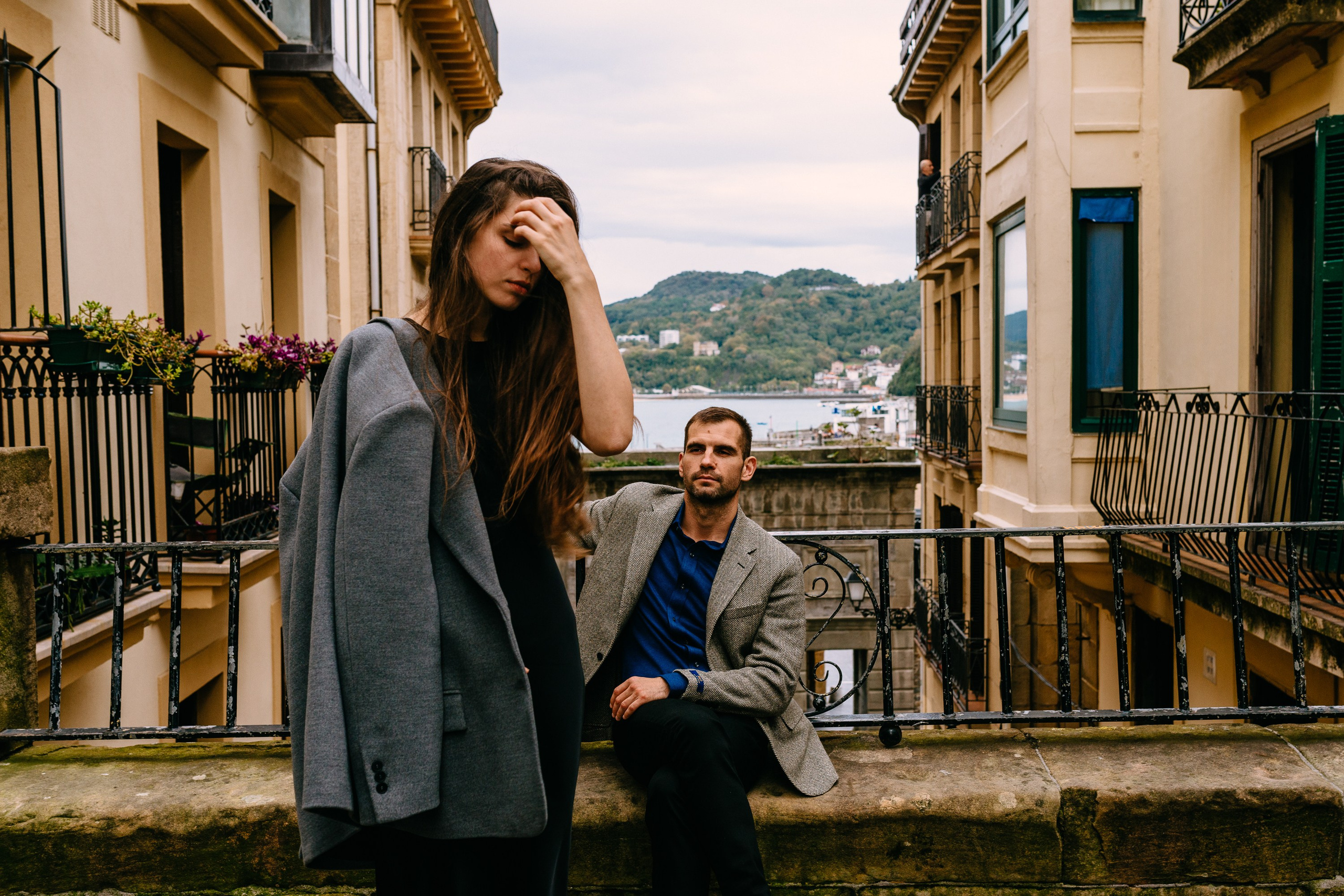 Mariage proposal in San-Sebastian Basque country. Photographer in Bilbao Irina Makou