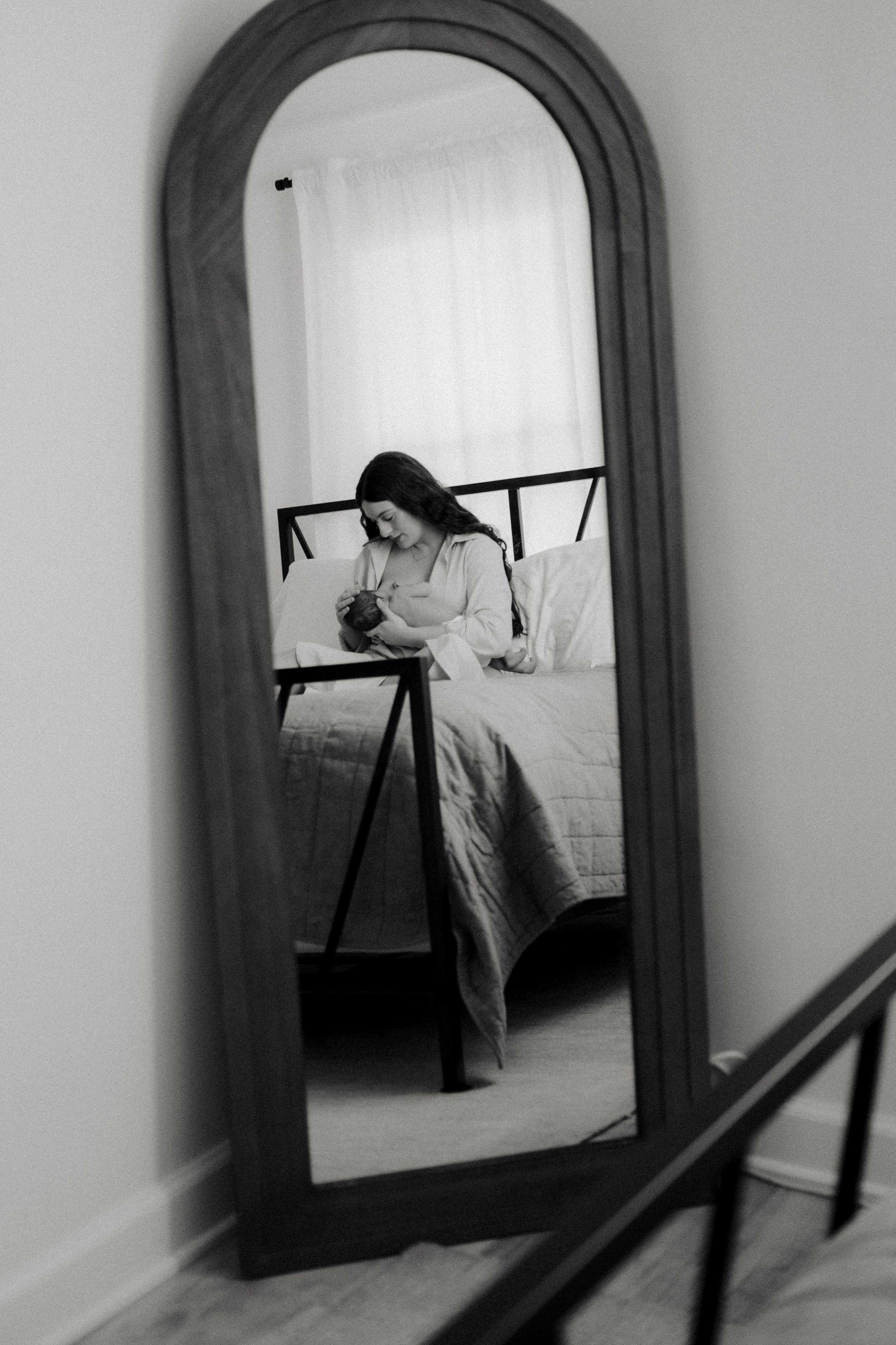 Newborn Photo session Richmond, VA. Family Photographer Anna Dobrovolskaia | Richmond, VA