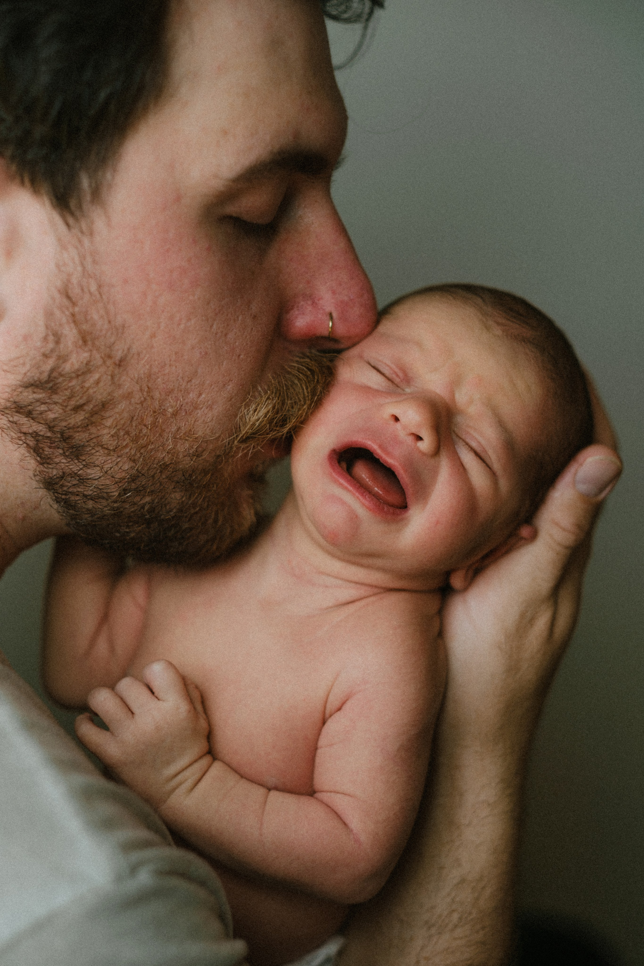 What to Expect from a Relaxed, In-Home Newborn Photo Session | Richmond, VA. Family Photographer Anna Dobrovolskaia | Richmond, VA