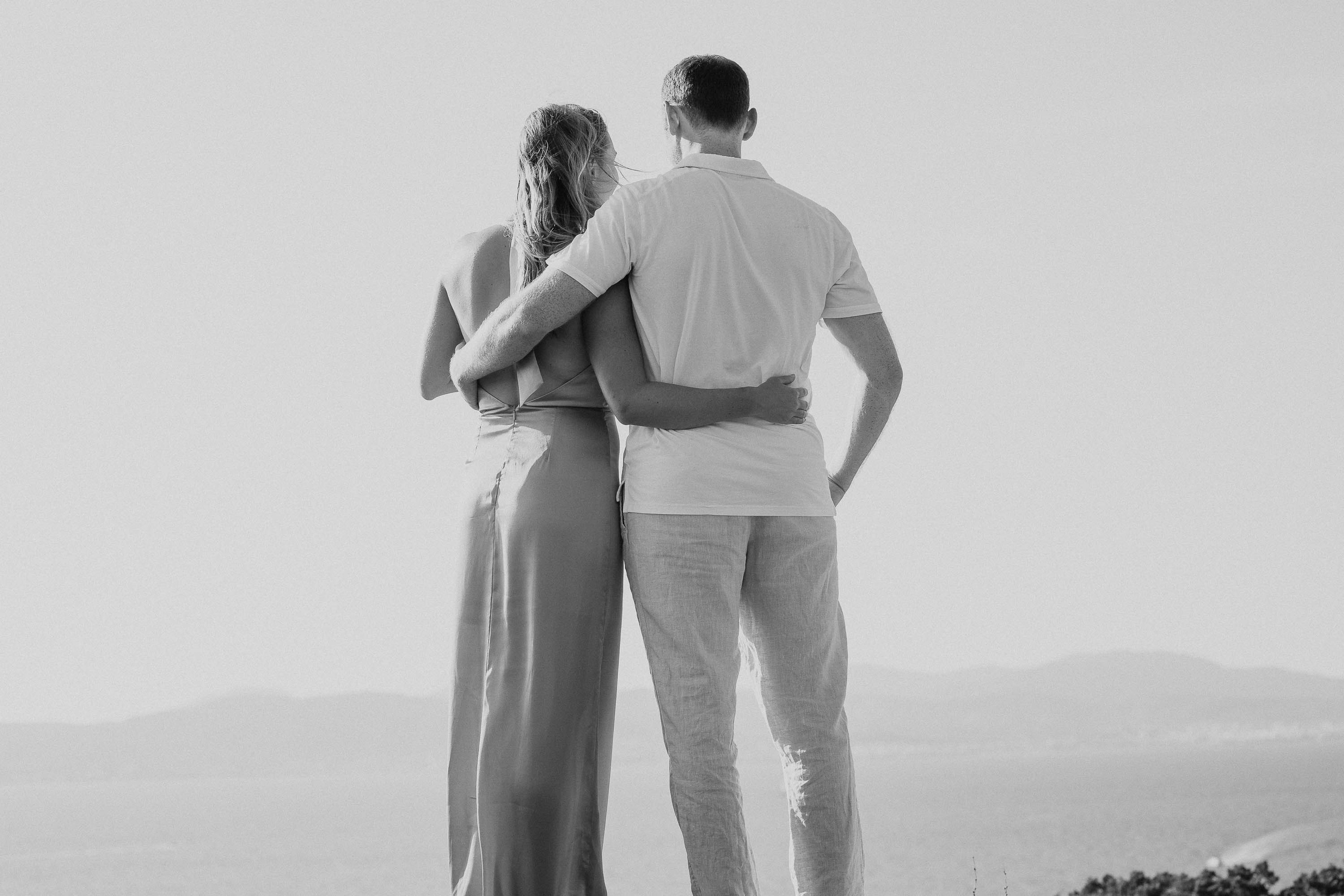 Wedding Proposal at Cap Rocat venue. Mallorca Wedding, Corporate & Social Photographer
