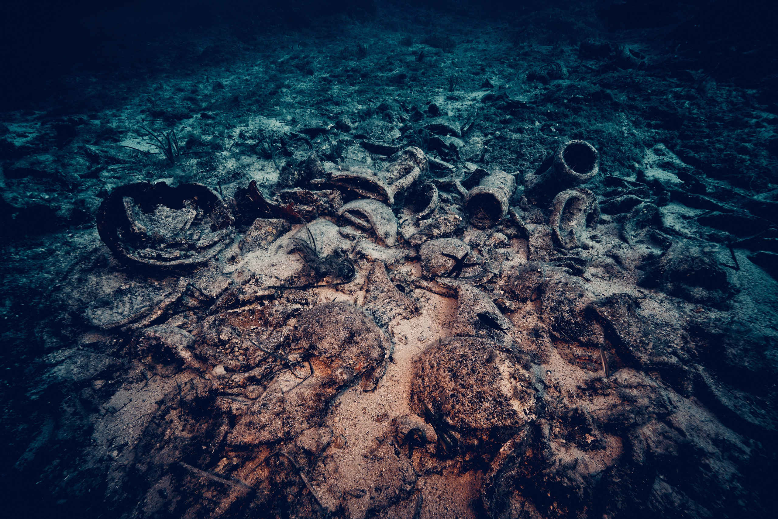 Podwodny fotograf - Andriej Szypilow - underwater photography. Tajemnica - wielka, głęboka i wszechobecna - to jest ta jakość, której przede wszystkim szukam w fotografii podwodnej...