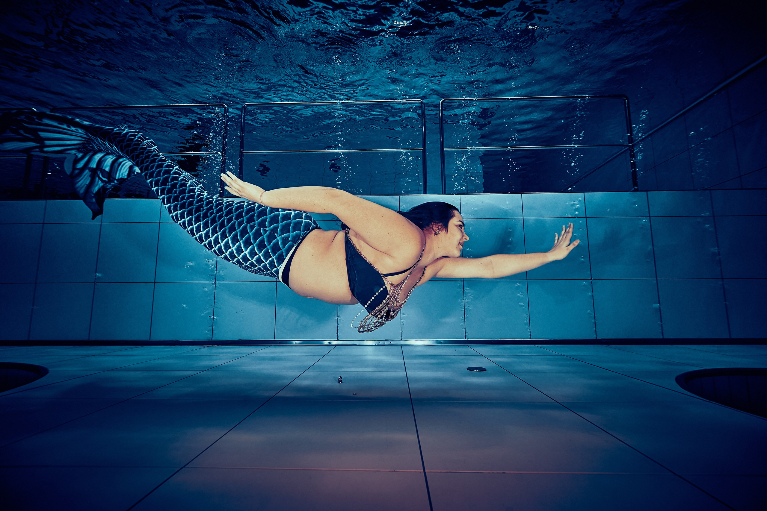 Фотовыходные в Deepspot — самом глубоком (45 метров глубины) бассейне в Европе. Андрей Шипилов — Фотография & Видеография