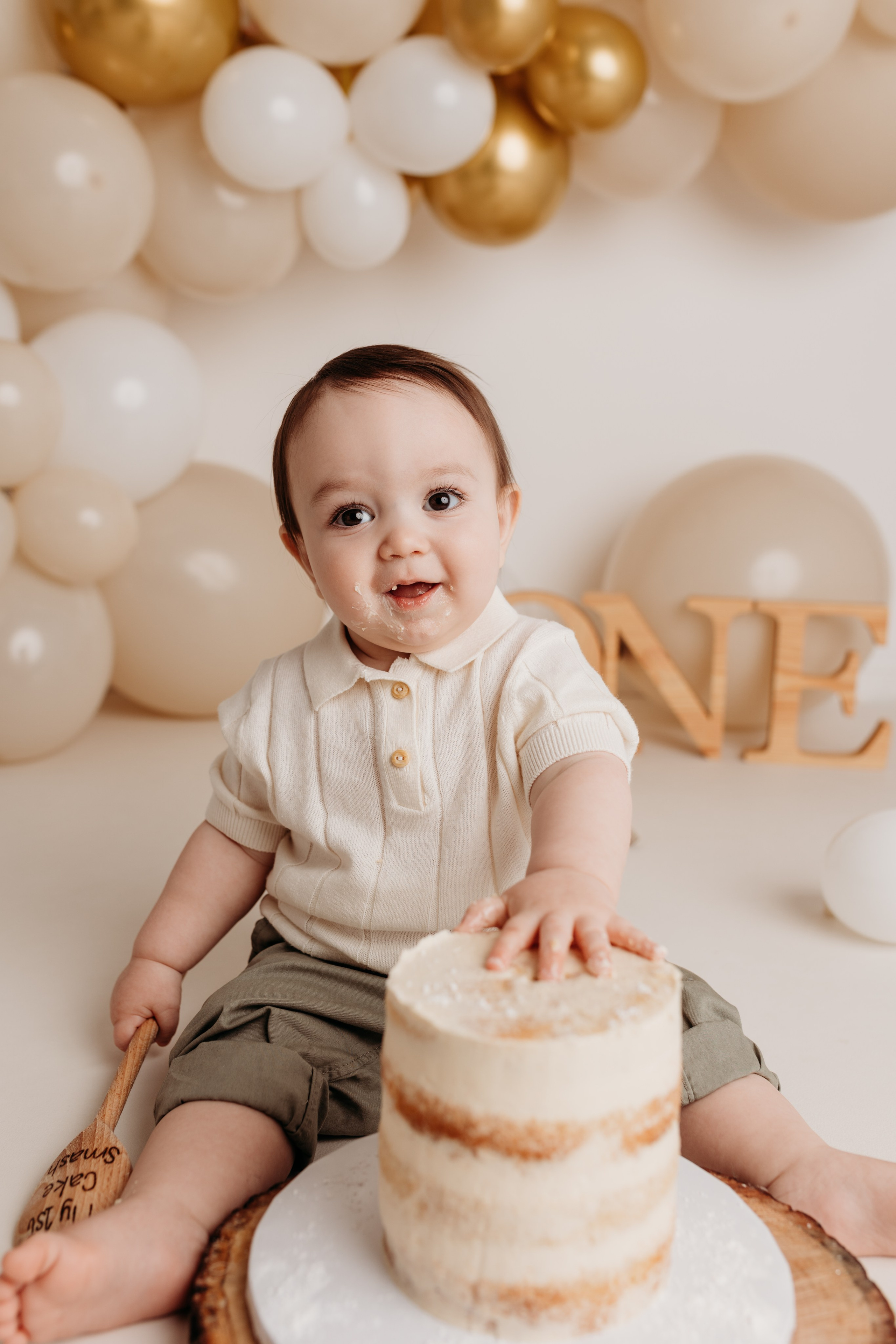 Cake Smash. Anna Levina Photography