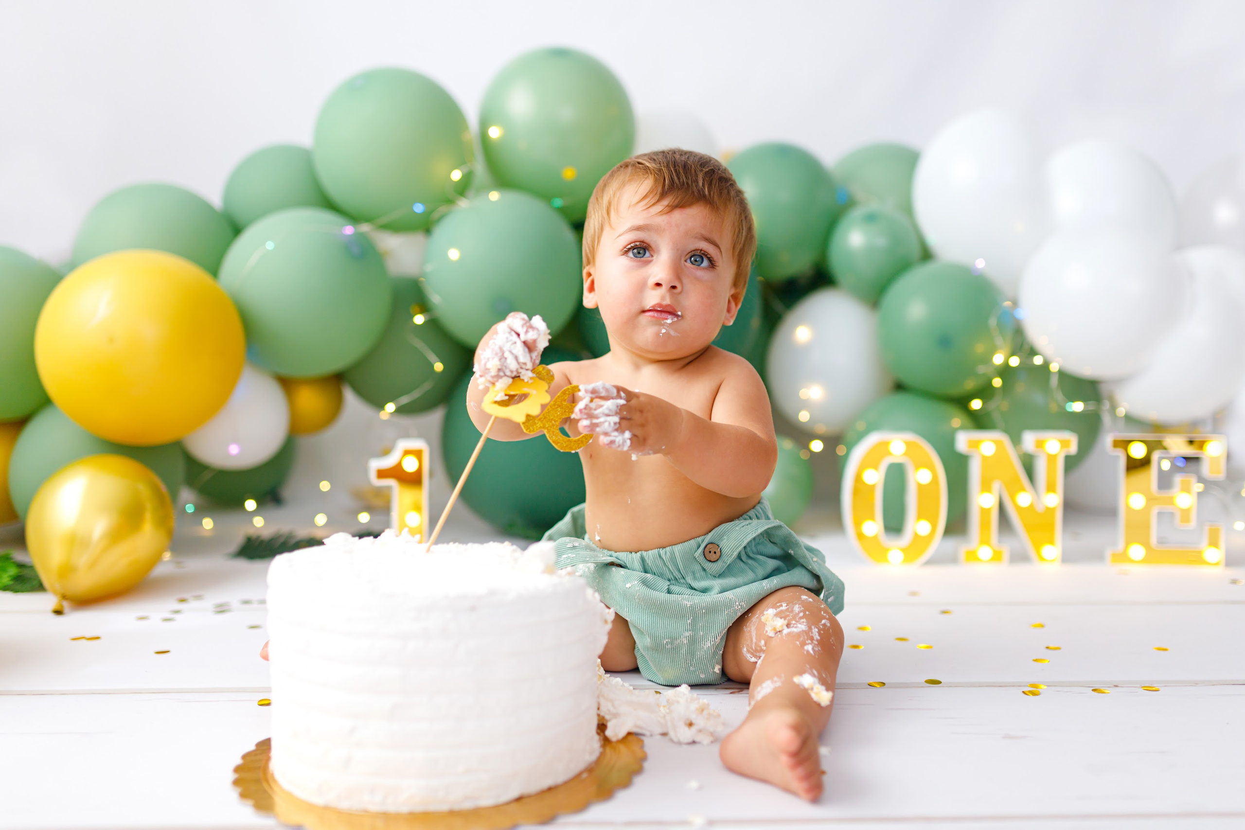 Smash cake. I vostri ricordi più preziosi