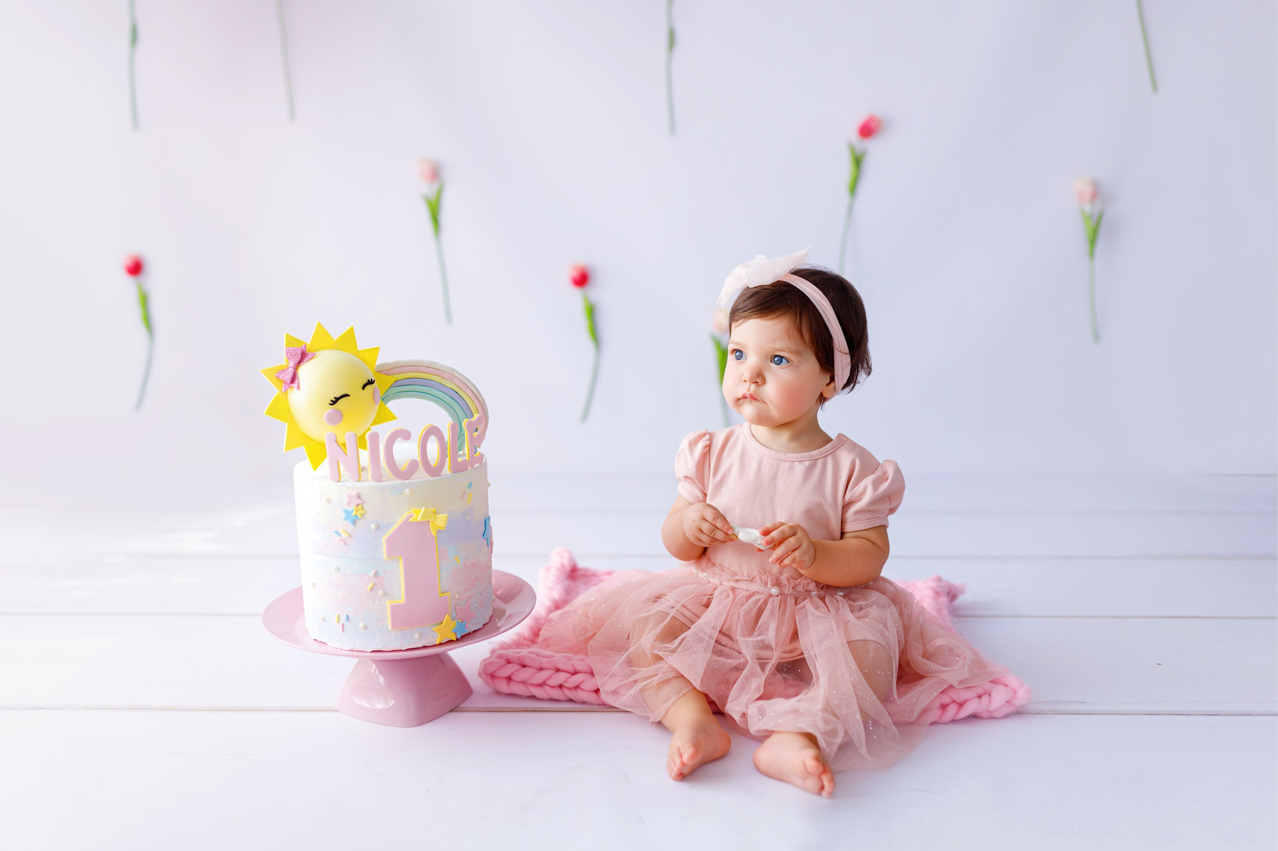 Smash cake. I vostri ricordi più preziosi