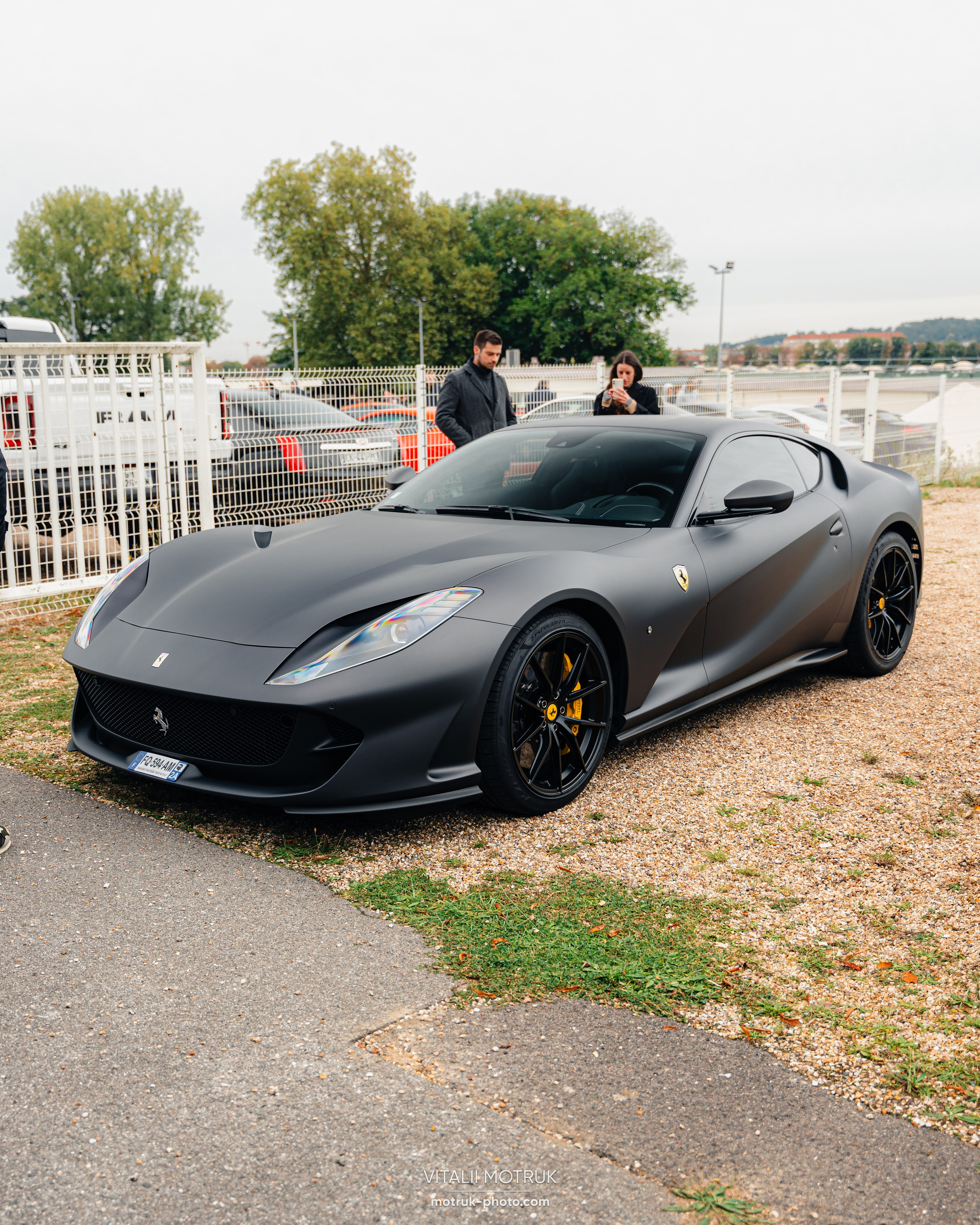 Cars and Coffee 29 septembre 2024. Photographer in Paris — Vitalii Motruk
