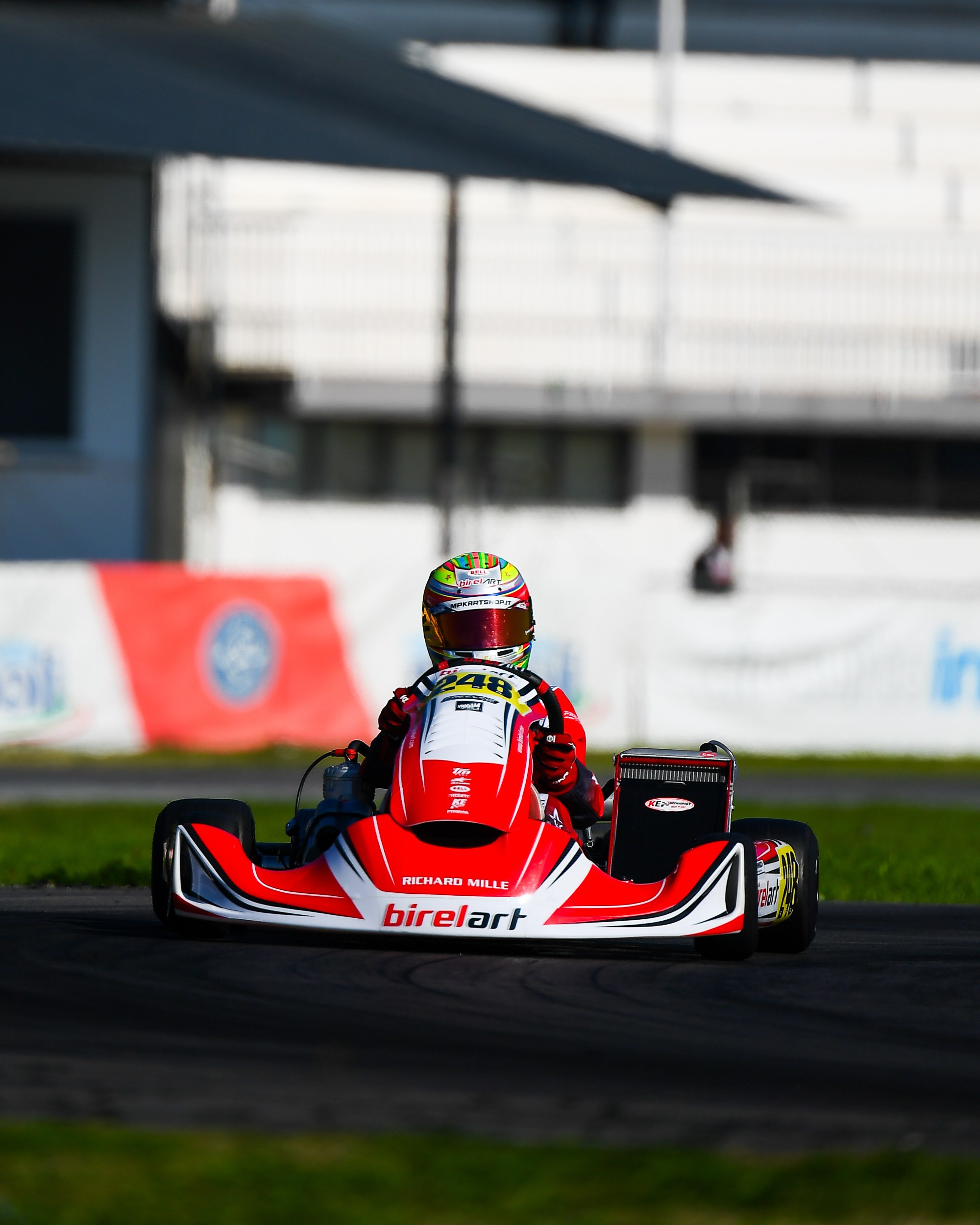 WSK SMS Sarno '25. Владимир Иванников персональная страница гонщика