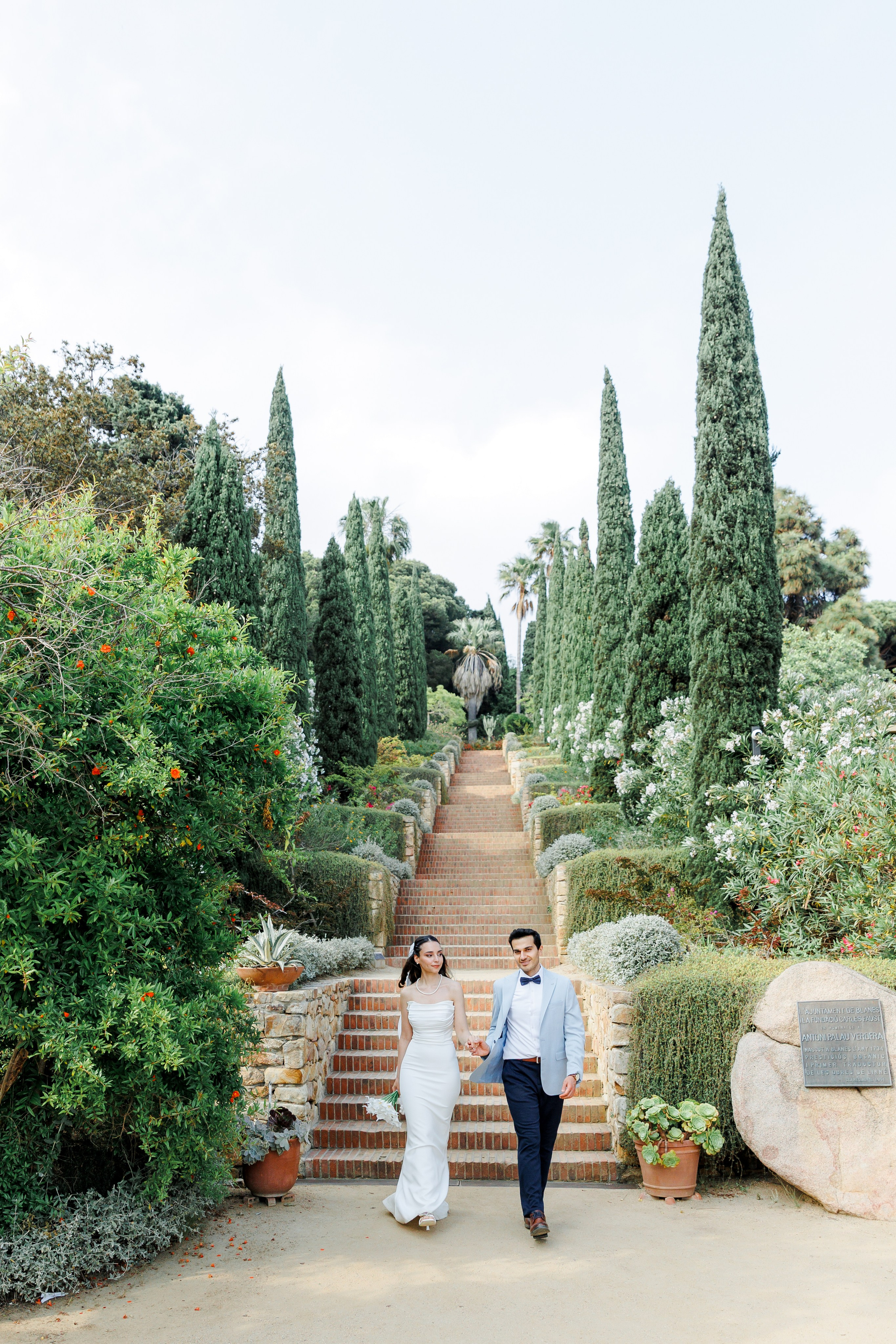 Wedding in Costa Brava. Wedding Photographer in Barcelona Lana Alekhina