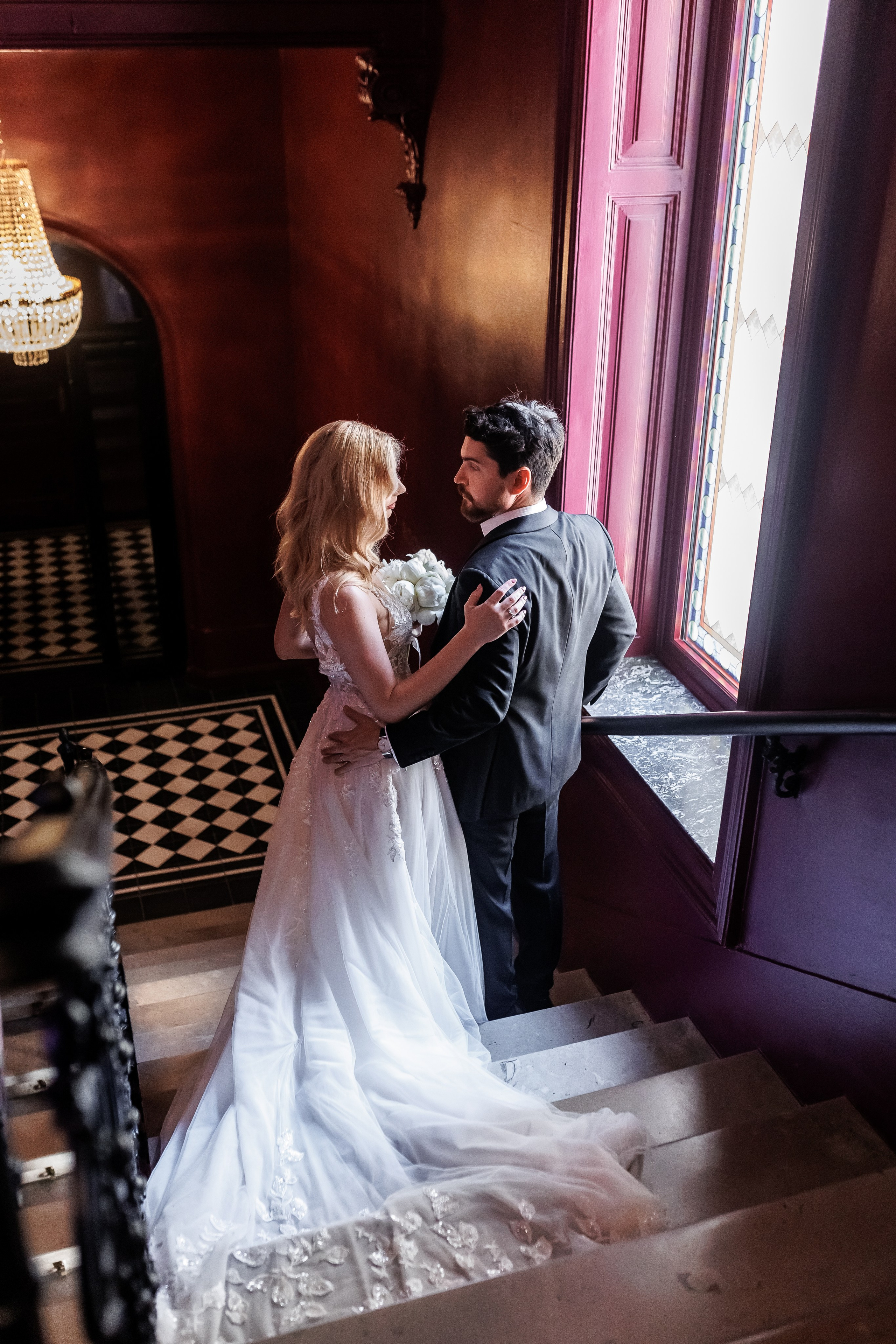 Luxury After Wedding Shooting in Wien. Hochzeitsfotografie in Berlin Nataliia Schütze