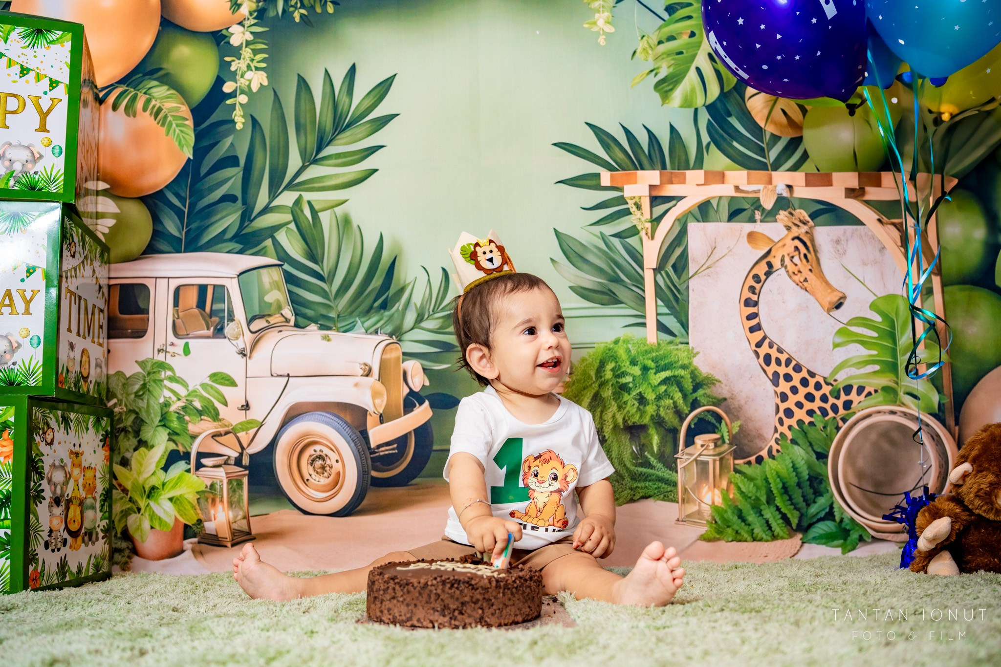 Mattias — Smash the Cake. TANTAN IONUT FOTO & FILM