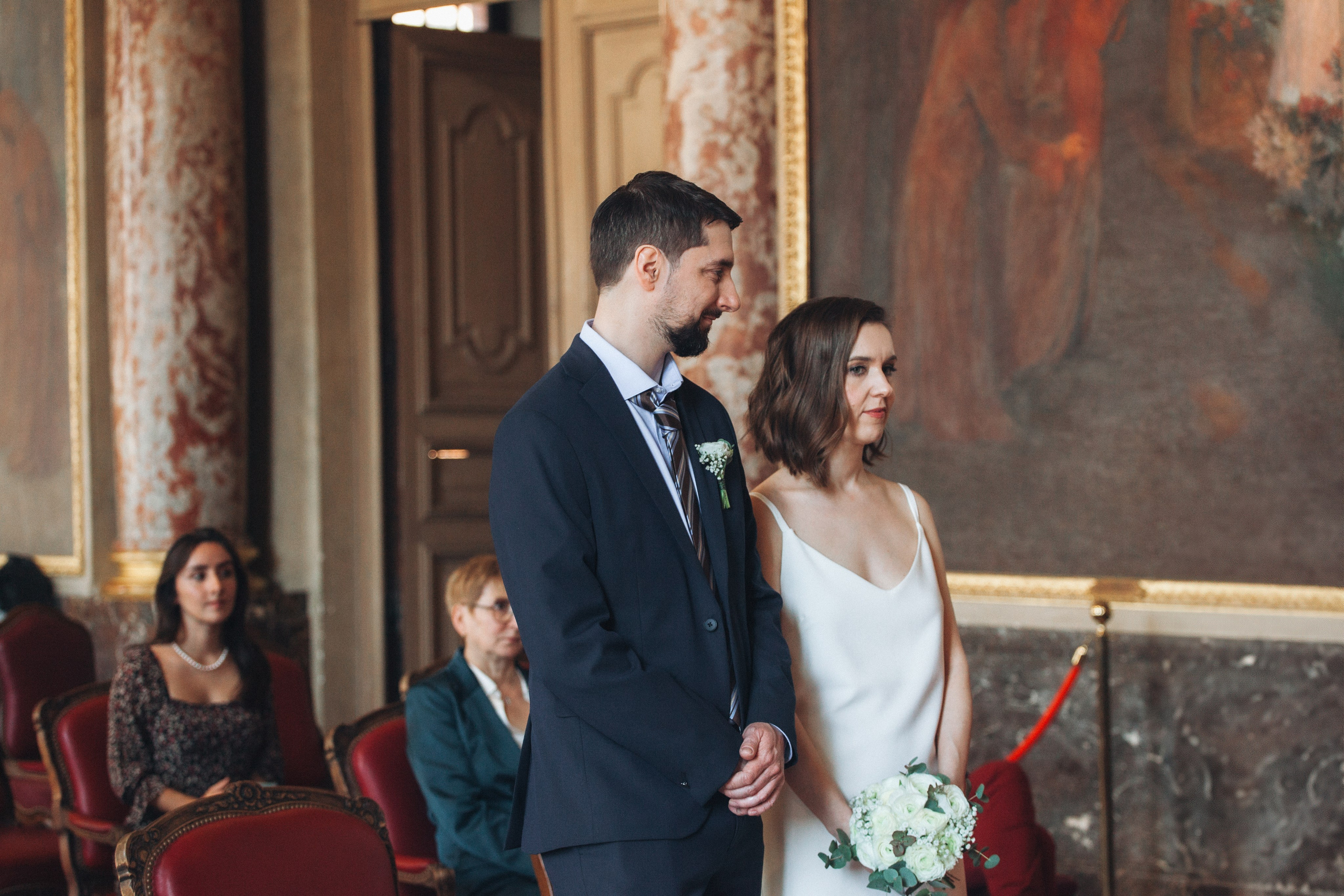 Камерная свадебная фотосессия в Тулузе для Анны и Жюльен. Евгения Смирнова — фотограф в Тулузе и юго-западной Франции