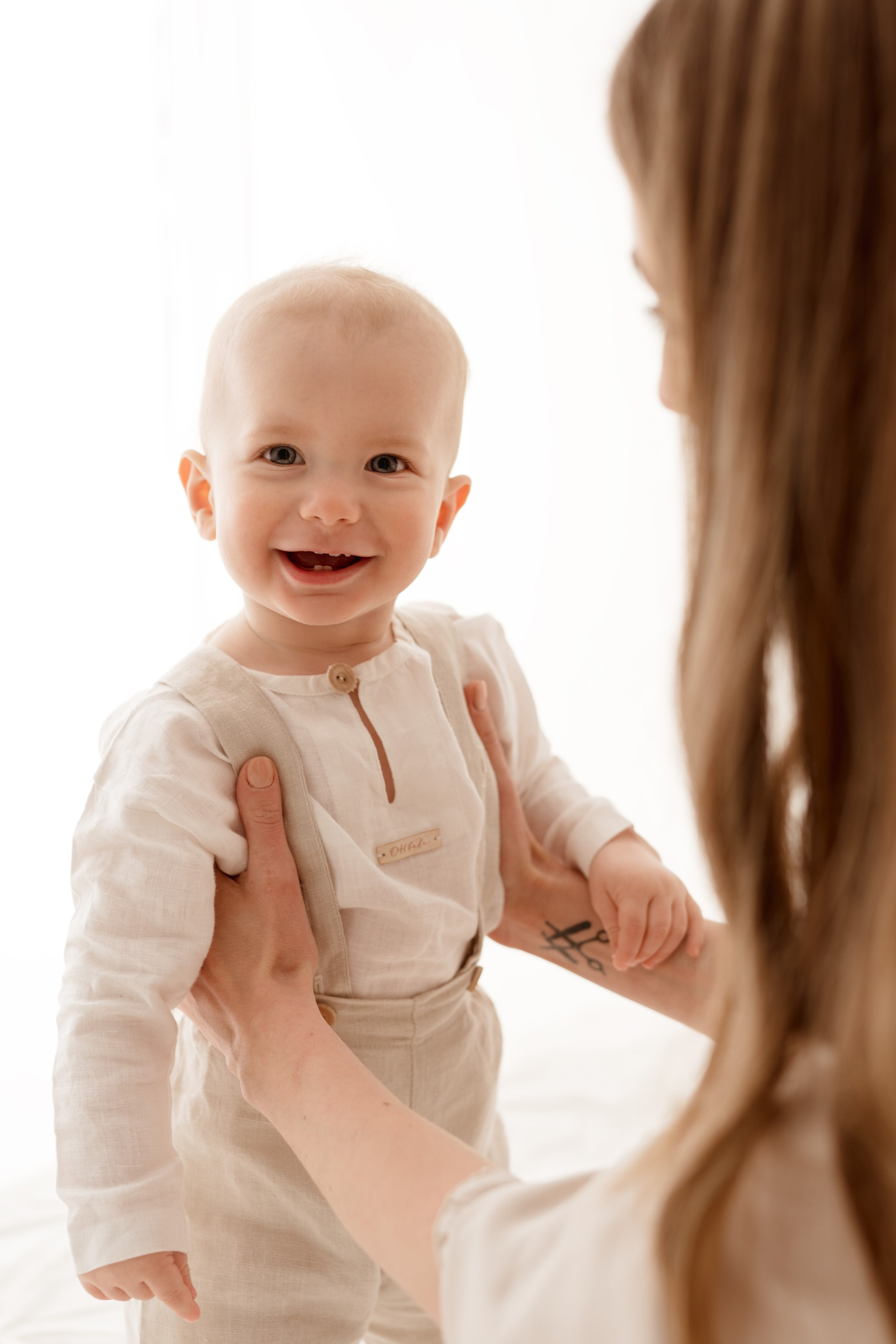 Sesja z okazji Chsztu Świętego Patryka. Fotograf Łódź - sesja ciążowa, noworodkowa, dziecięca. Studio w Łodzi