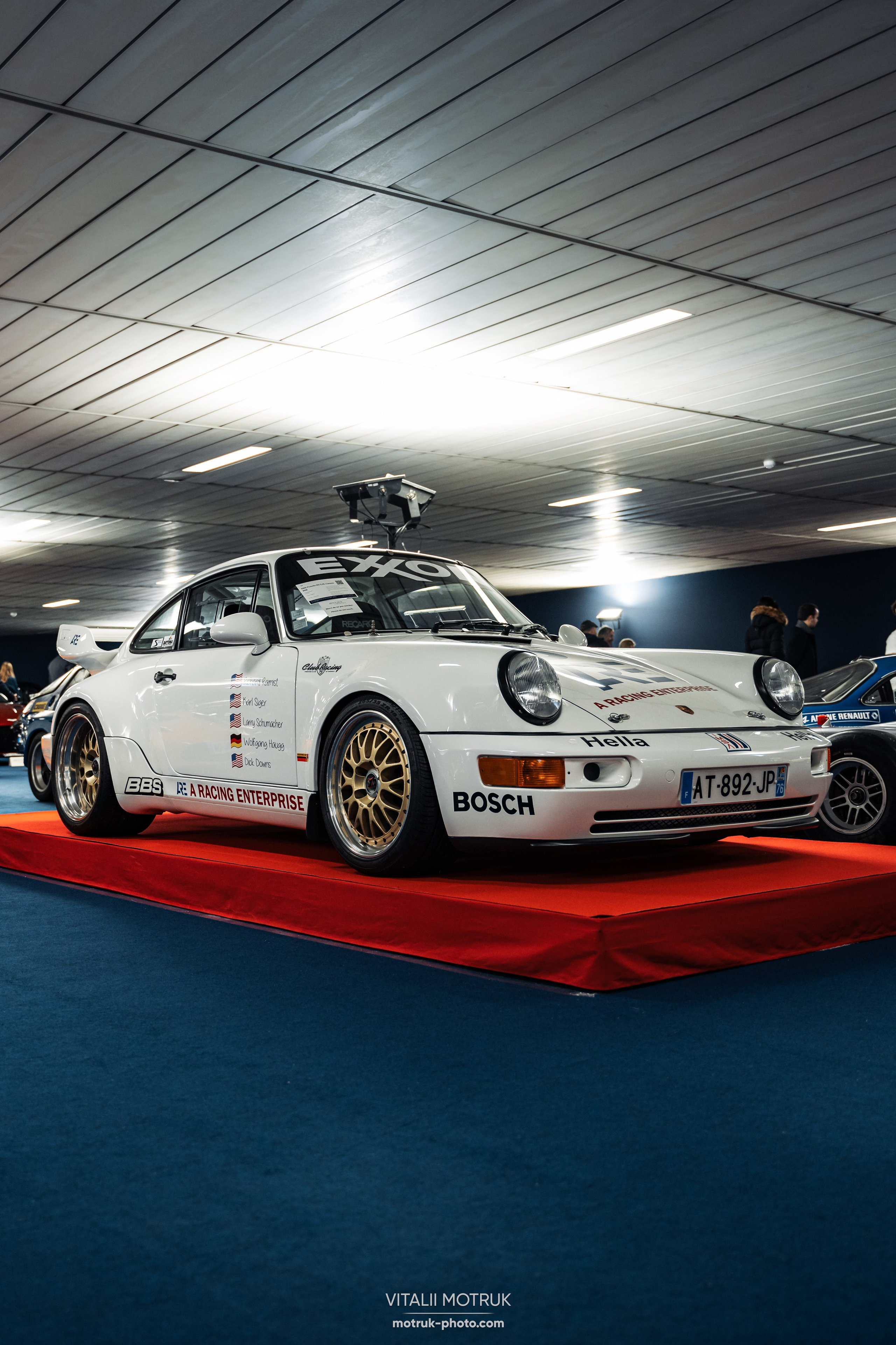 Artcurial Motorсars 2023. Photographe de voitures à Paris — Vitalii Motruk