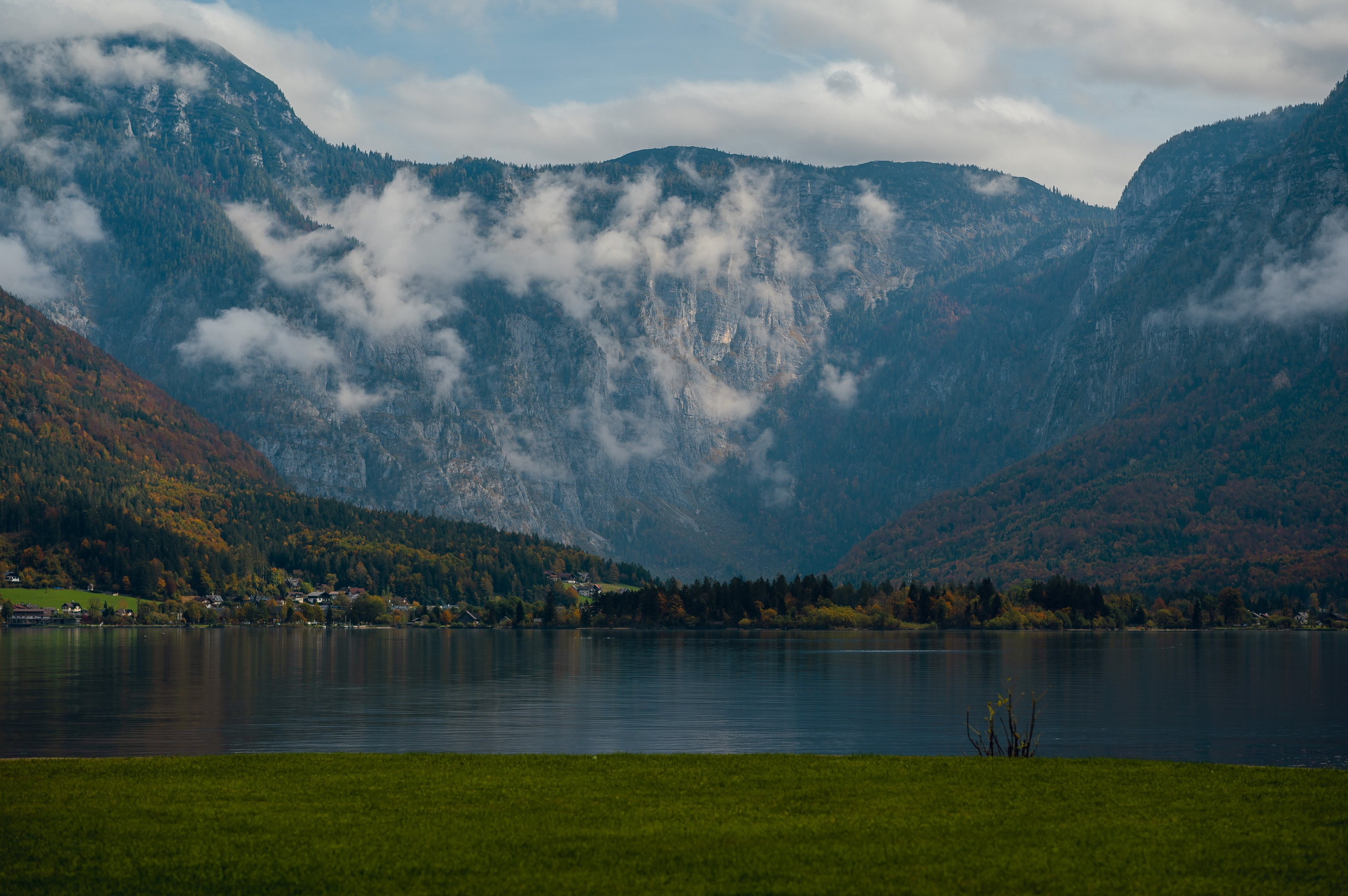 Wo die Liebe die Landschaft trifft: After-Wedding-Shooting in Hallstatt