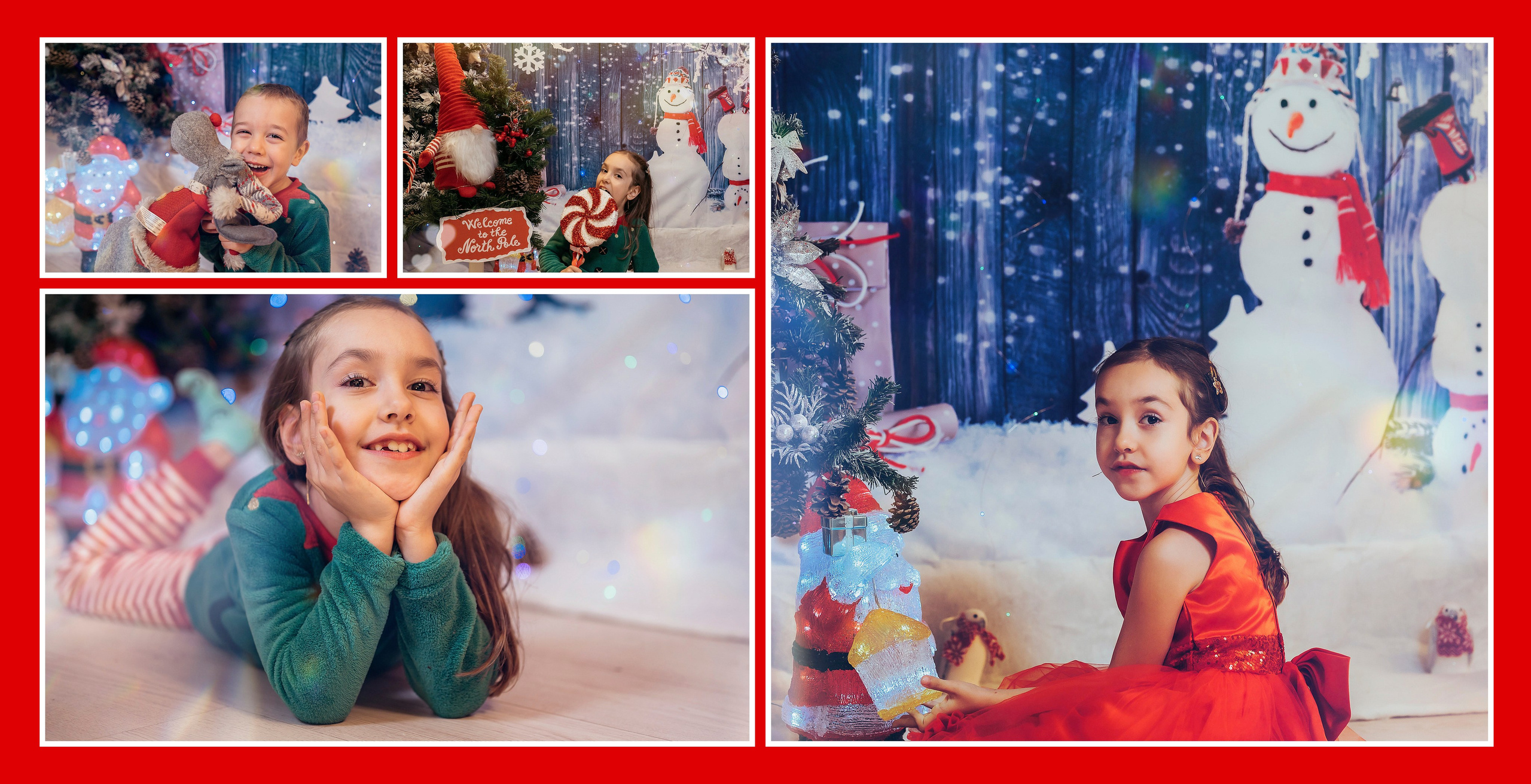 Album foto craciun