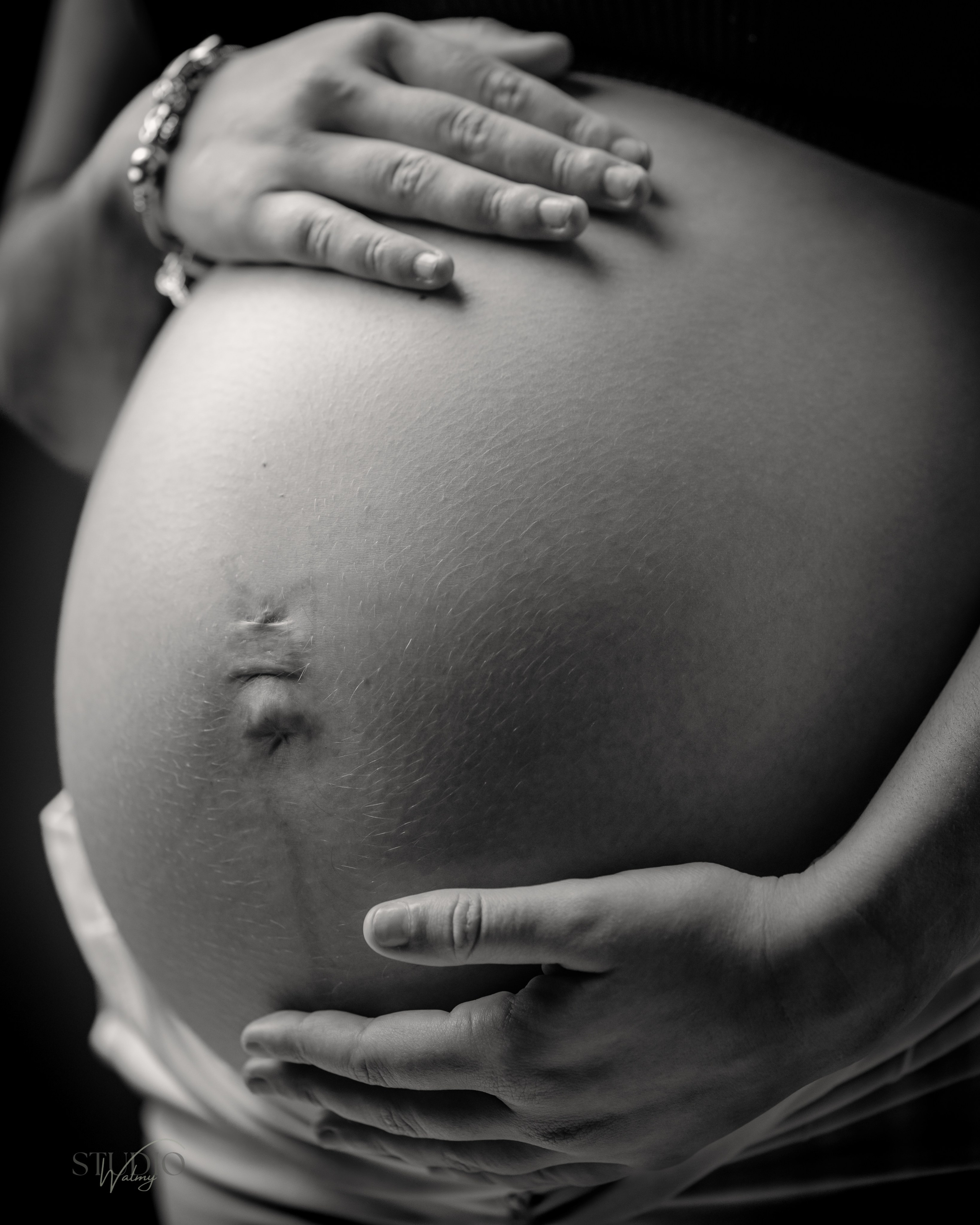 ✨ Sesiones de Embarazo - Walmy Studio. Inicio