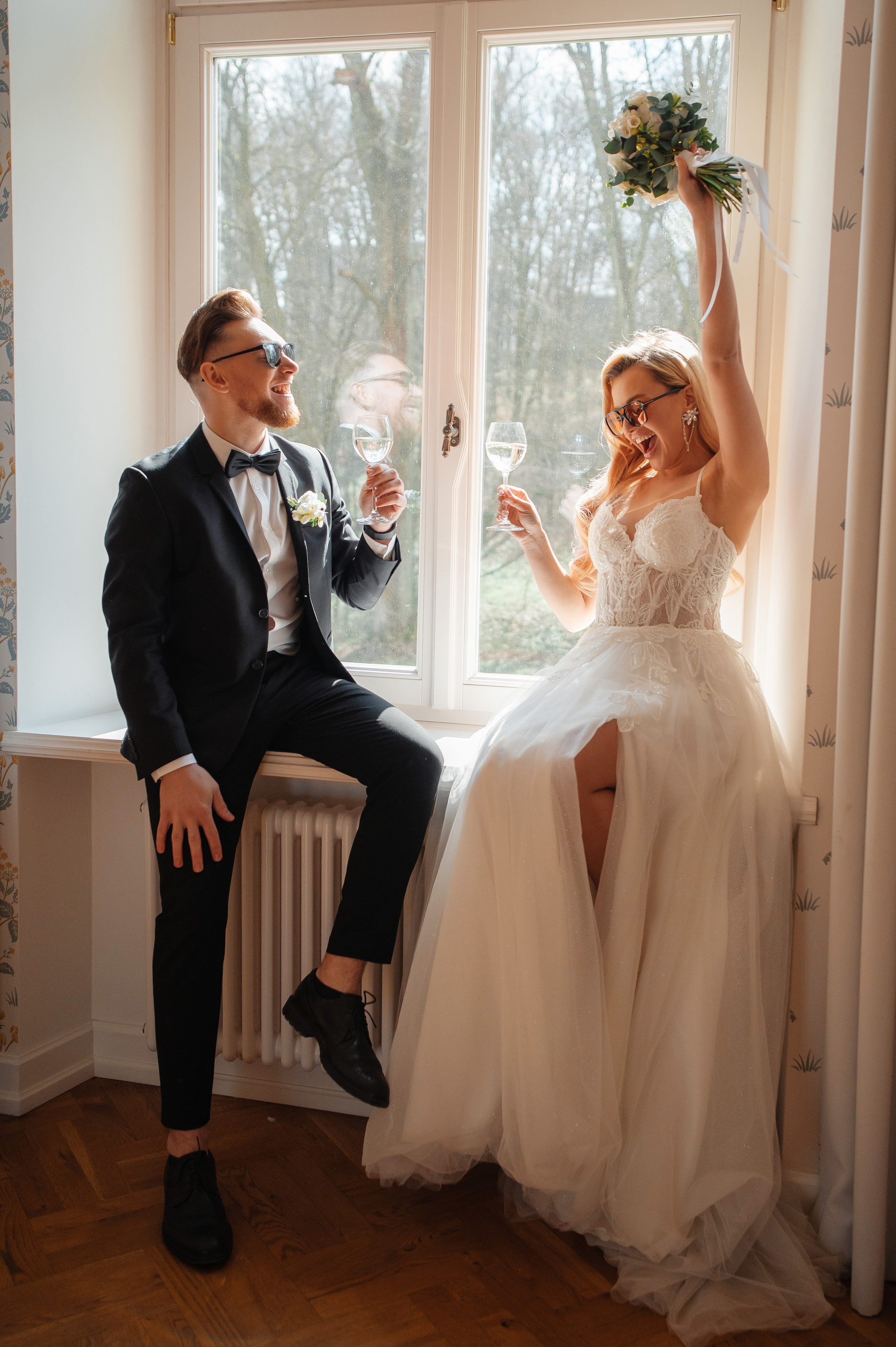 Polnische Hochzeit - Romantische Hochzeitsfotografie voller Emotionen