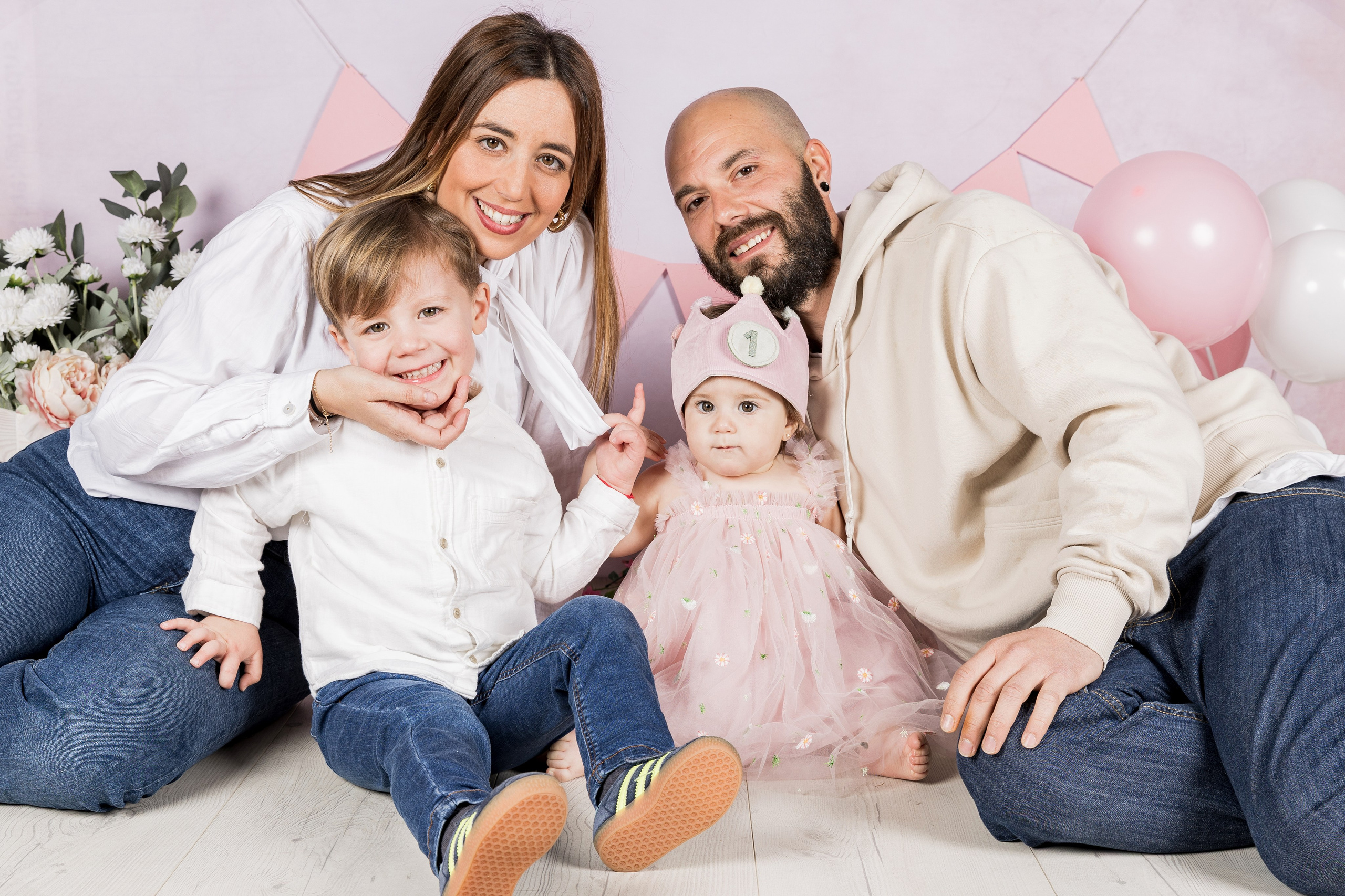 Desde la espera hasta sus primeros pasos. Rainbox Estudio de Fotografía