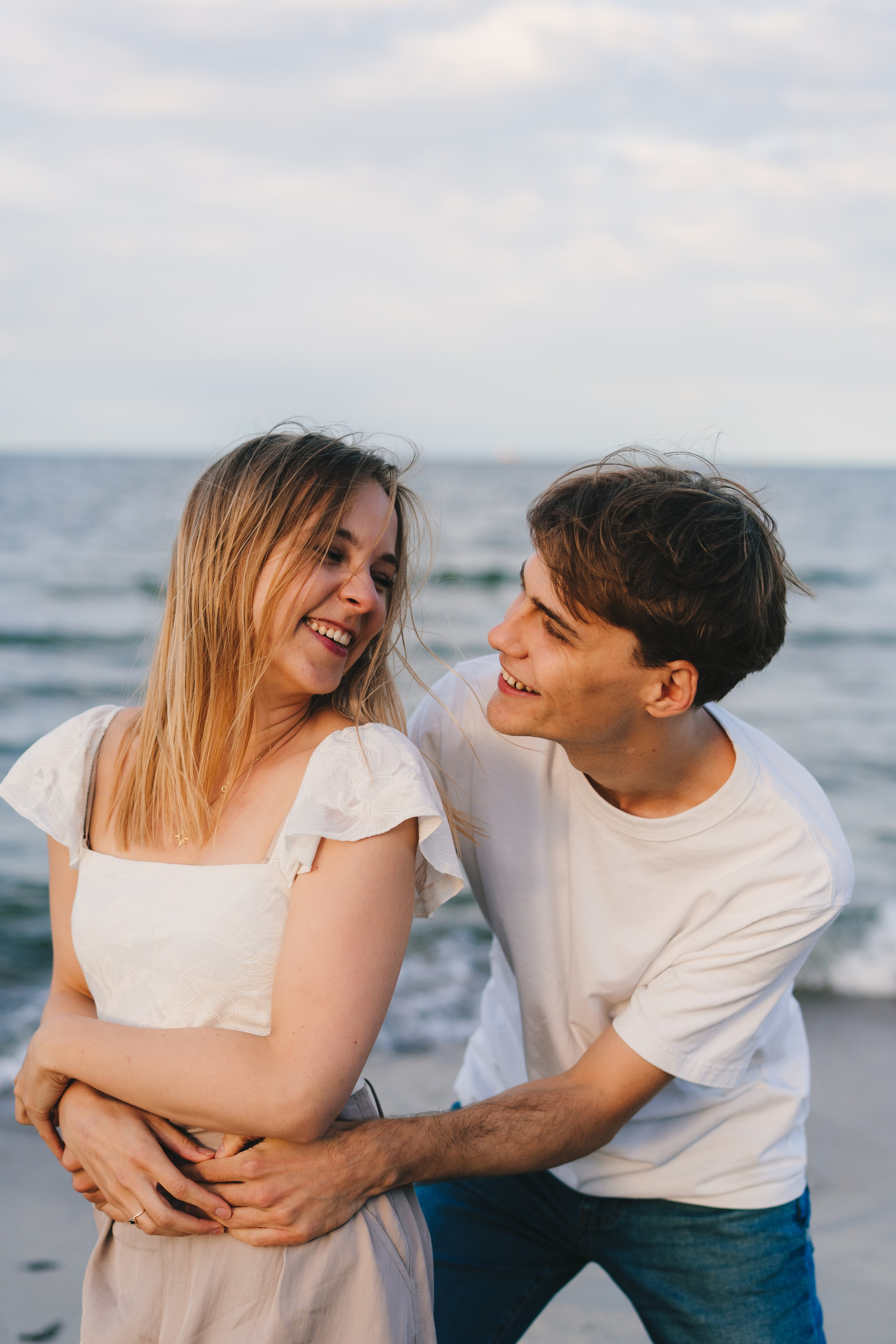 SESJE ZAKOCHANYCH. Fotograf ślubny & lifestyle Gdańsk, Karolina Baczewska