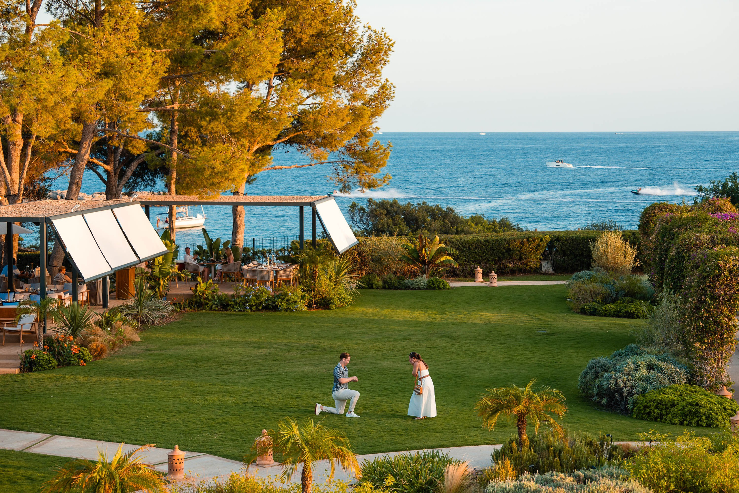 Wedding Proposal at St. Regis Mardavall. Mallorca Wedding, Corporate & Social Photographer