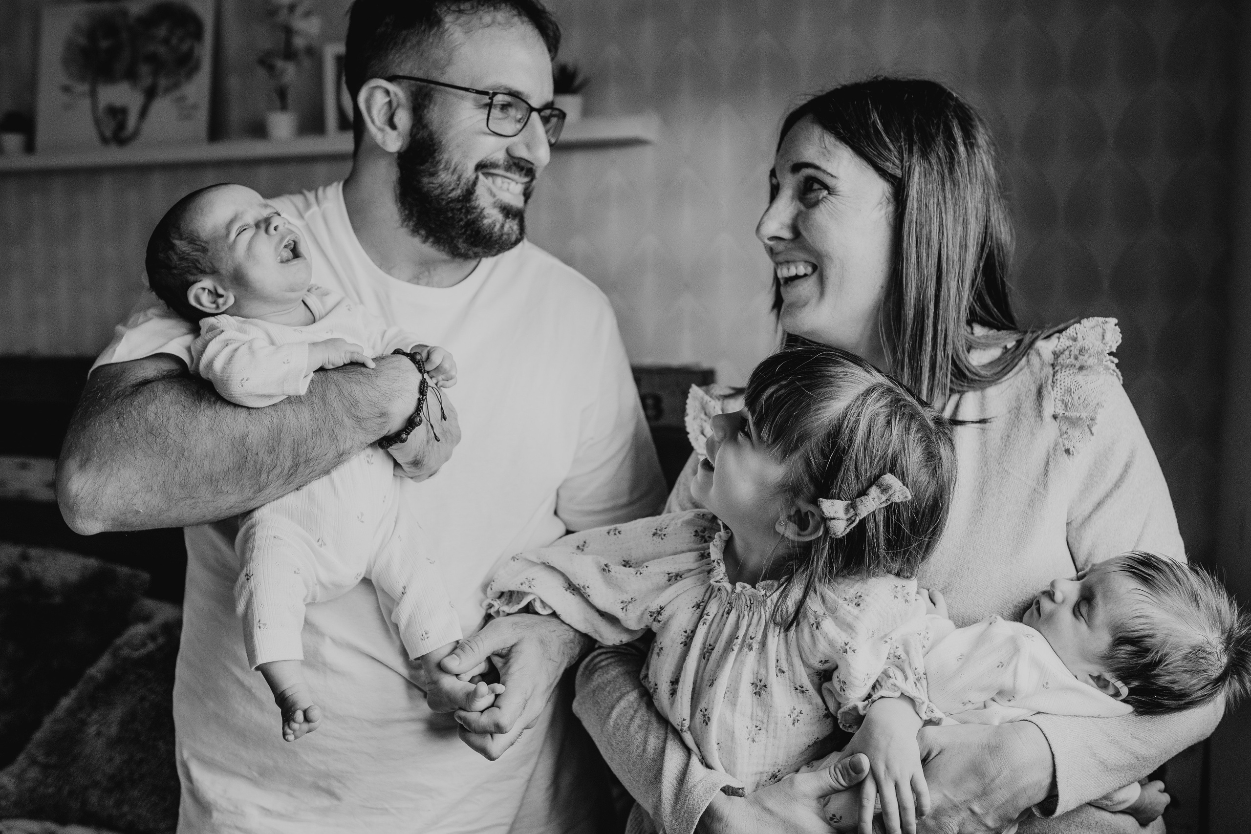 Desde la espera hasta sus primeros pasos. Rainbox Estudio de Fotografía