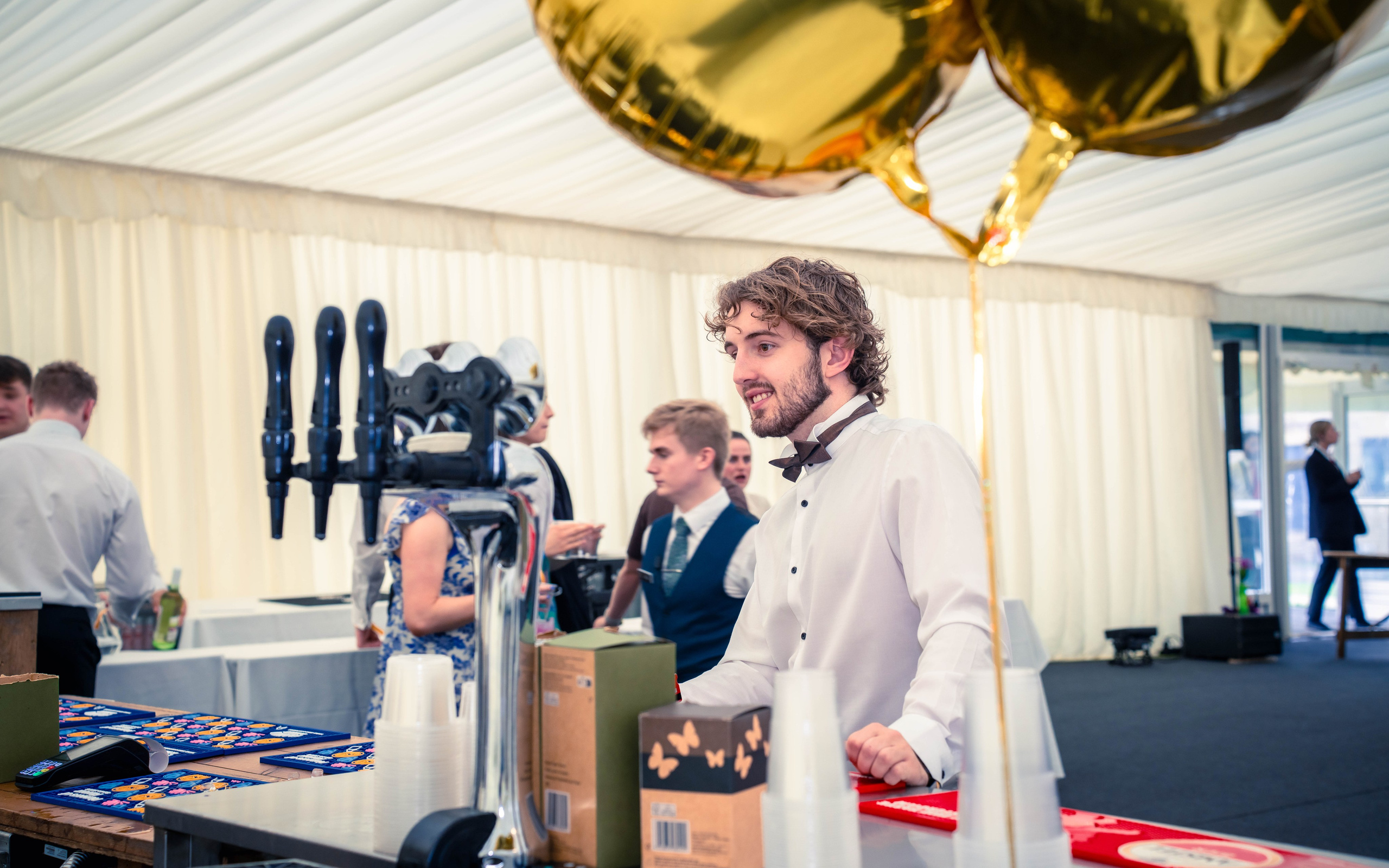 The Midas Touch: Van Mildert Summer Ball. Expect Miracles Photography by Kate & Andrew